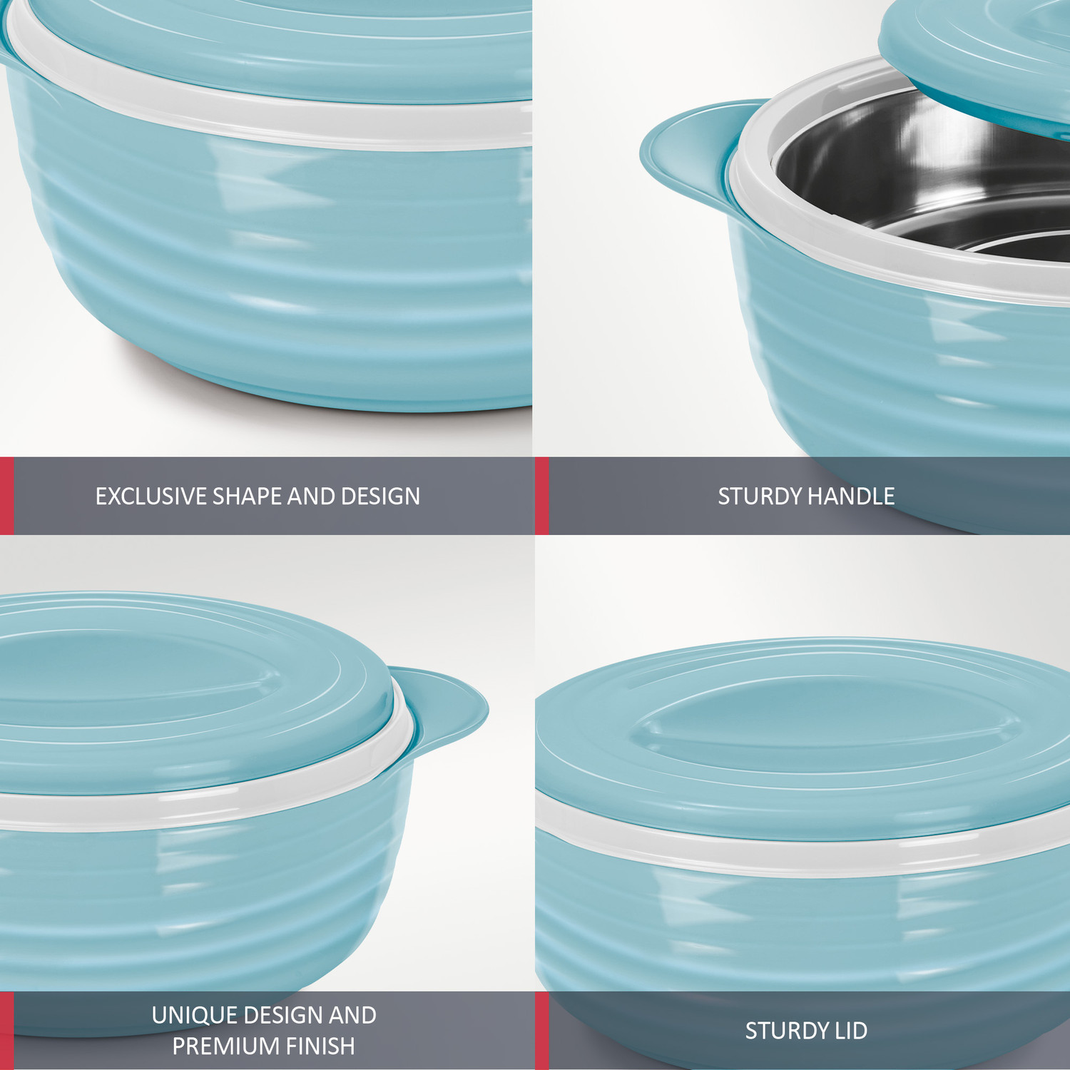 Image of MILTON Casserole 1180 ml Thermoware Casserole