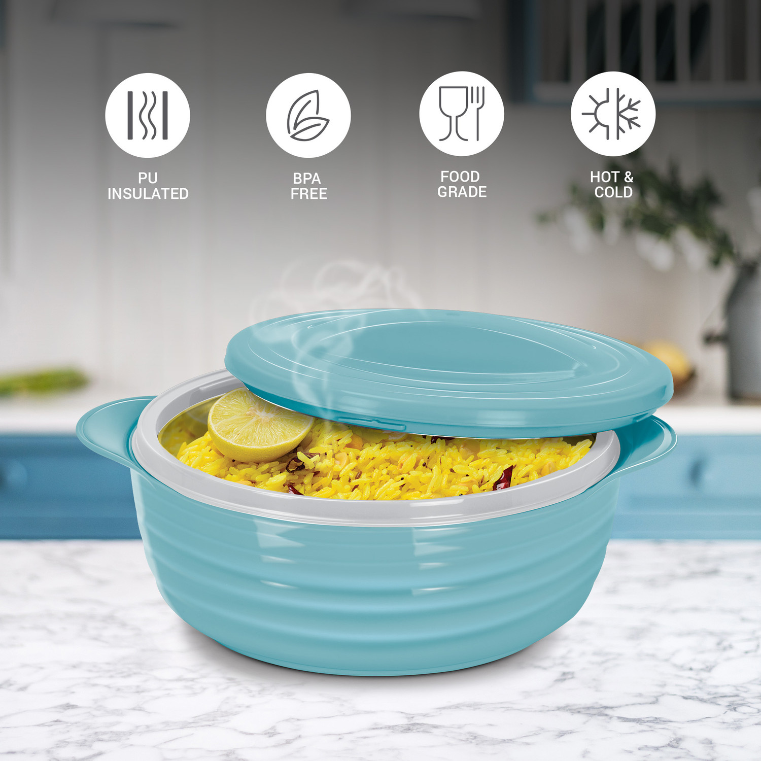 Image of MILTON Casserole 1180 ml Thermoware Casserole