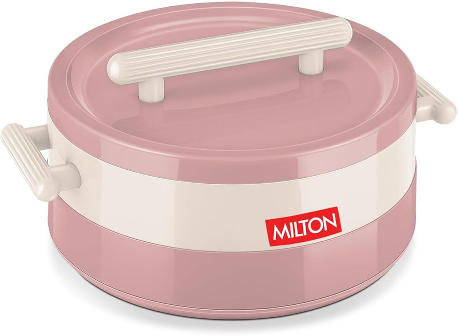 Image of MILTON Valenza 1500 Insulated Inner Stainless Steel Casserole for Roti, 1250ml Thermoware Casserole