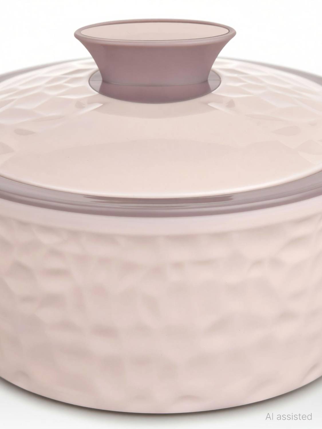Bola Topaz 2500 Plastic Inner Stainless Steel Casserole, 1.5 Litres,Gery Thermoware Casserole