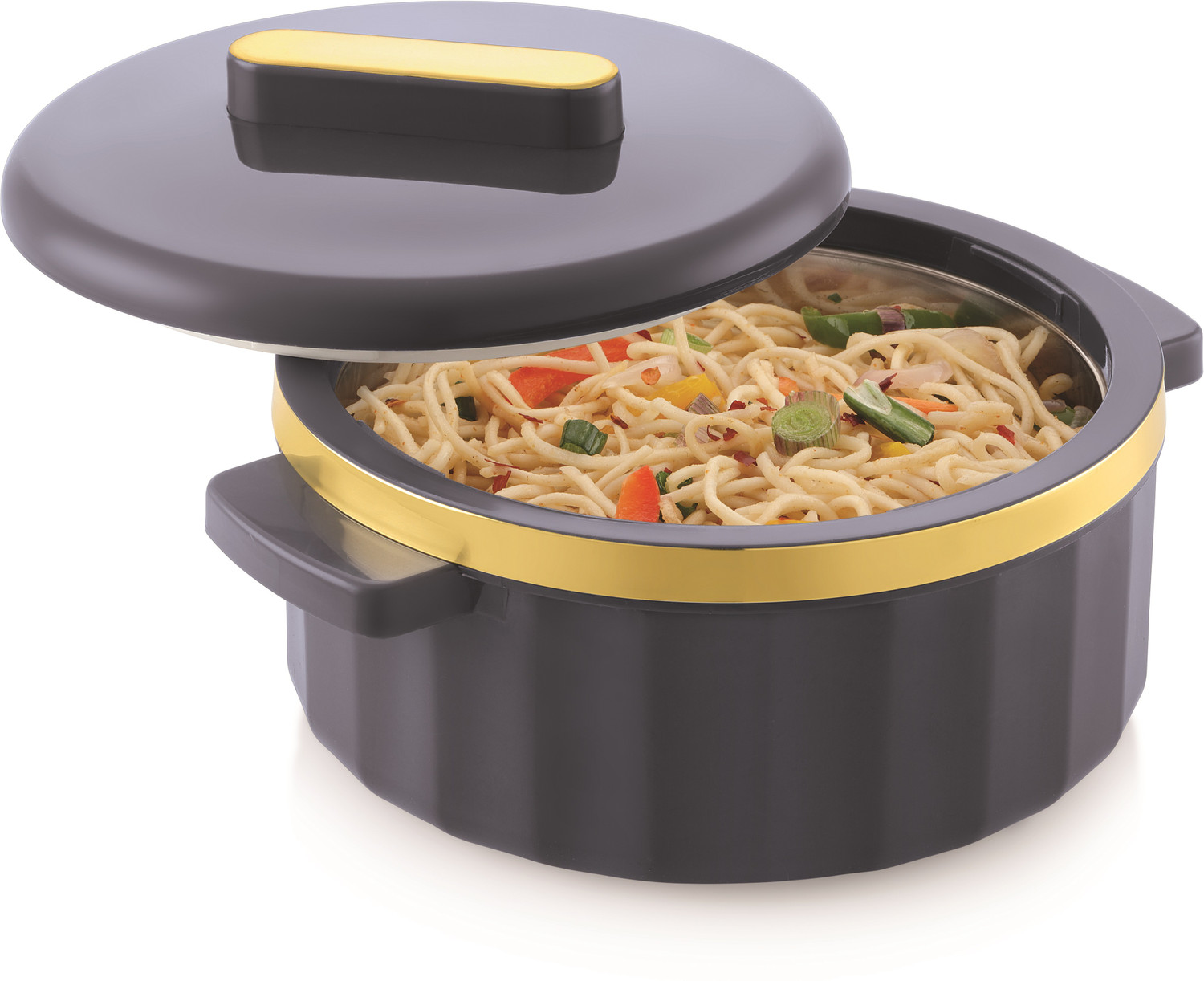 Image of MODWARE Mayora 1000ml Casserole, Hot Pot For Roti Thermoware Casserole