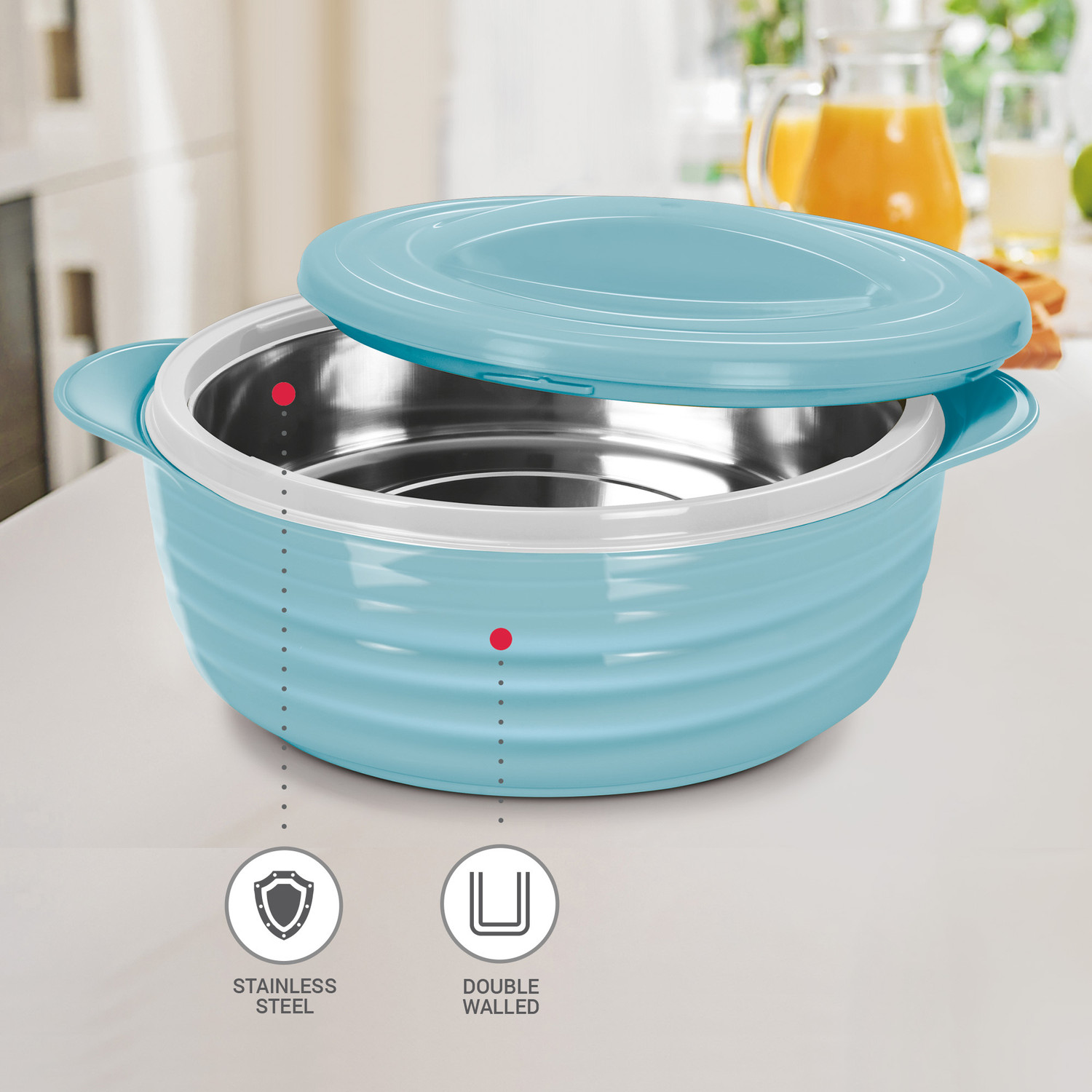 Image of MILTON Casserole 1180 ml Thermoware Casserole
