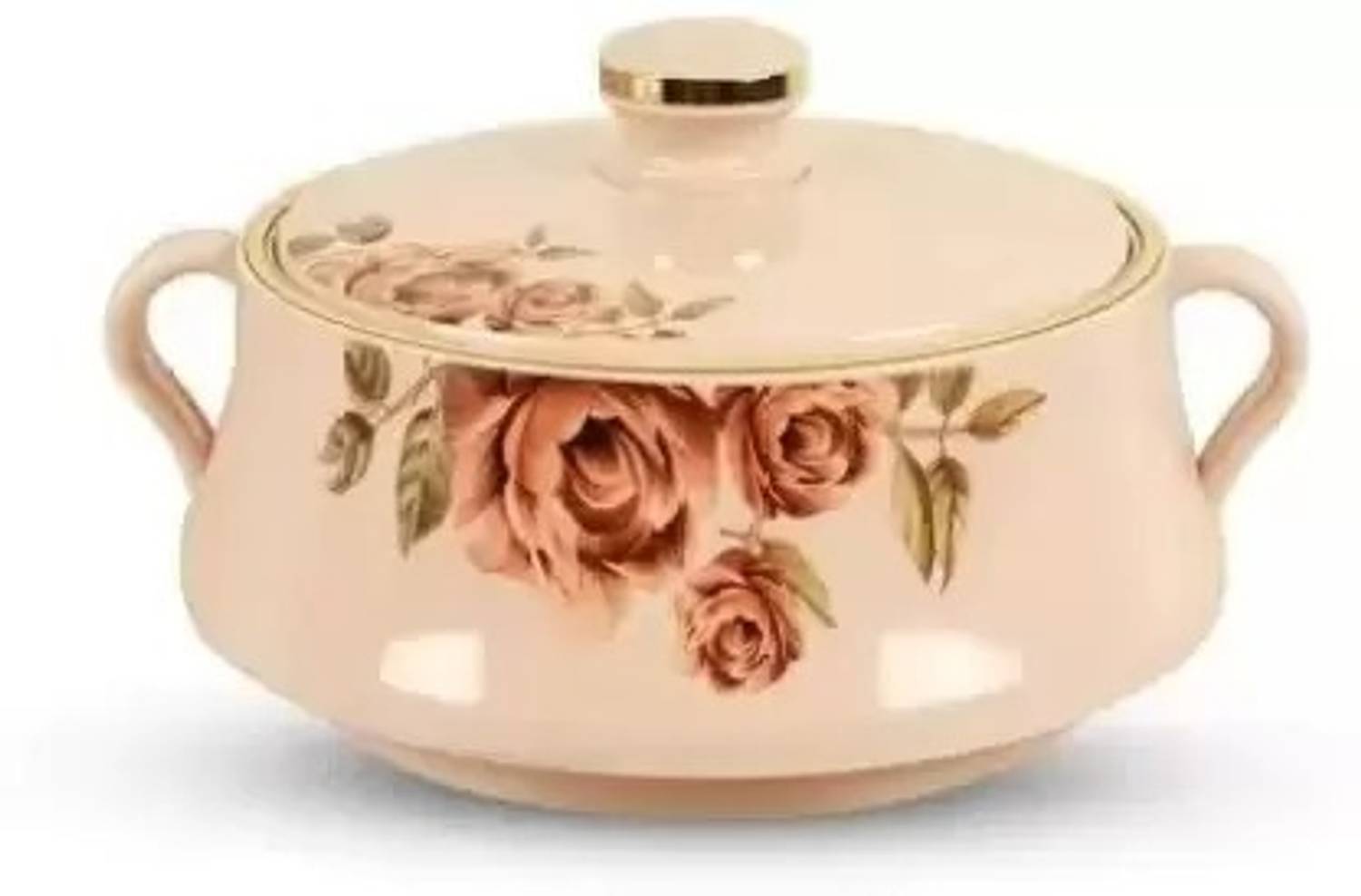 A2DR Plastic & Stainless Steel Lorenzo Thermoware Casserole