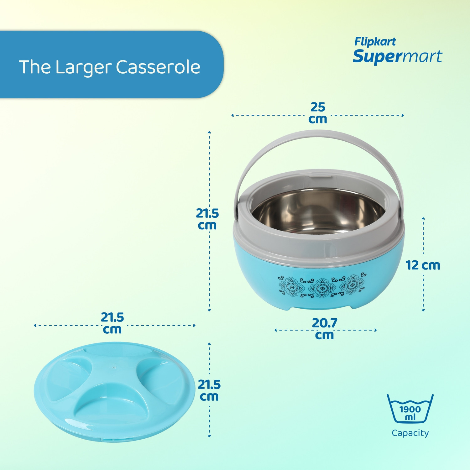 Image of Flipkart Supermart Serve Casserole