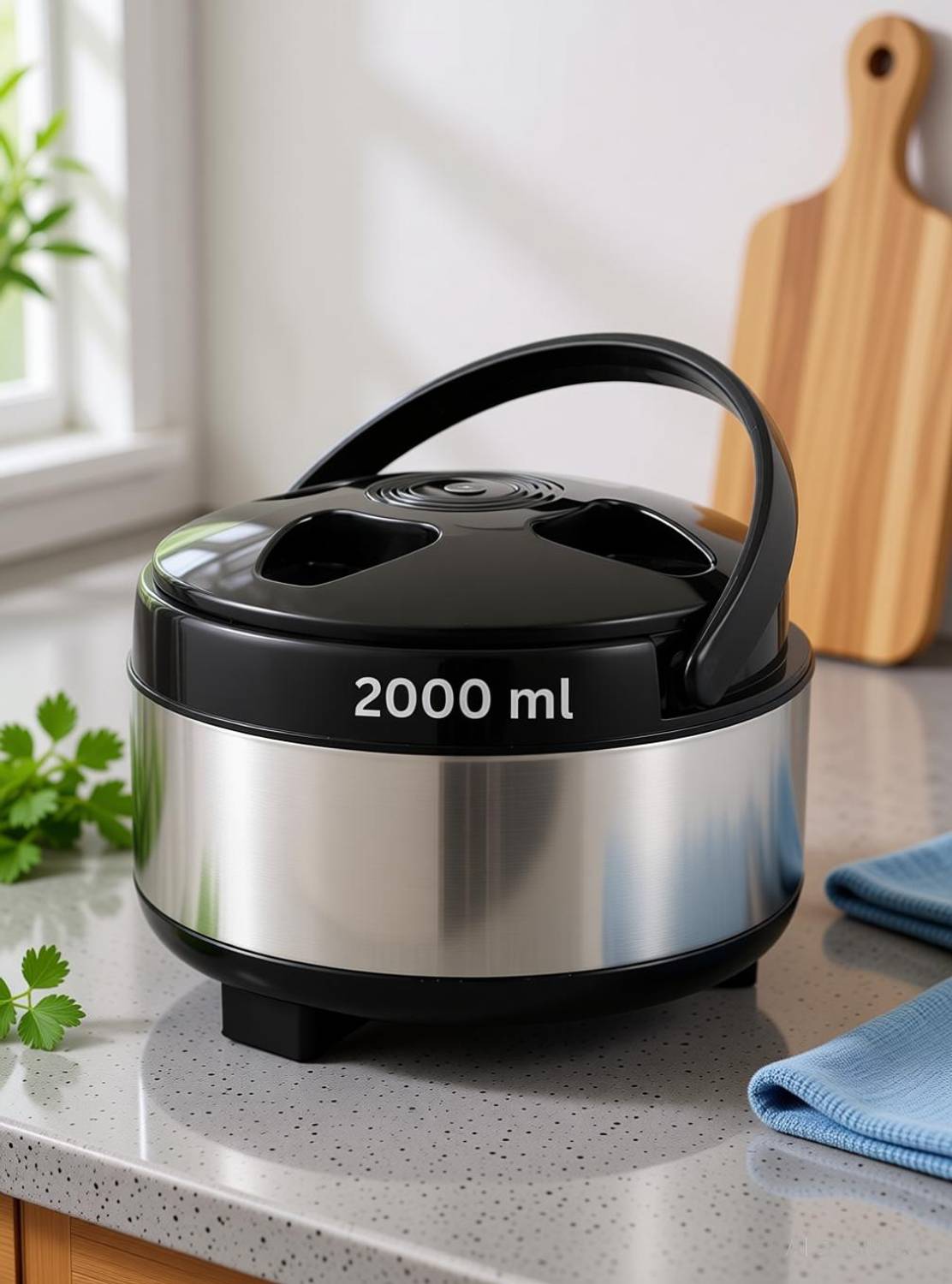 BOWLMAN Hot-Pot Food Roti/Chapati Warm & Cold for Long Hour Thermal Serving Bowl Thermoware Casserole