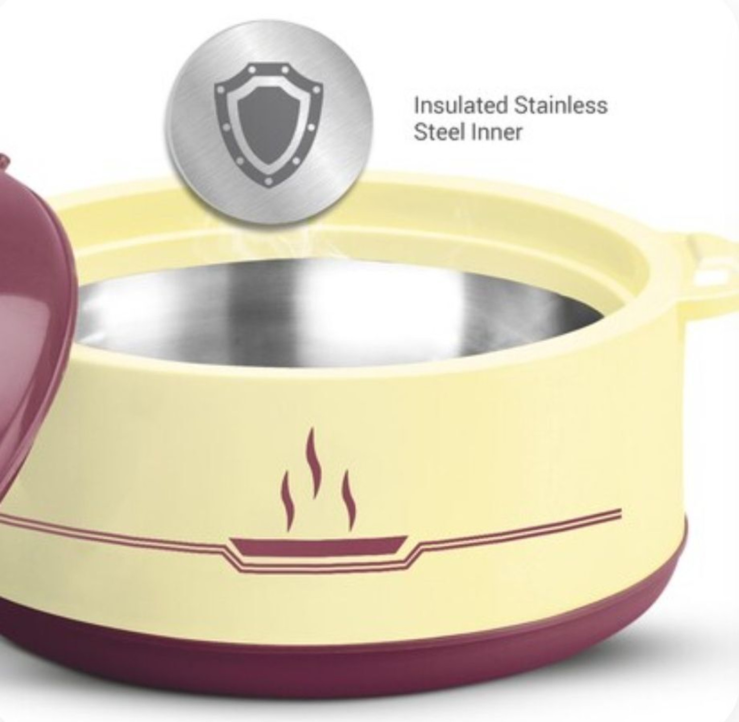 Image of MILTON BUFFET II Thermoware Casserole