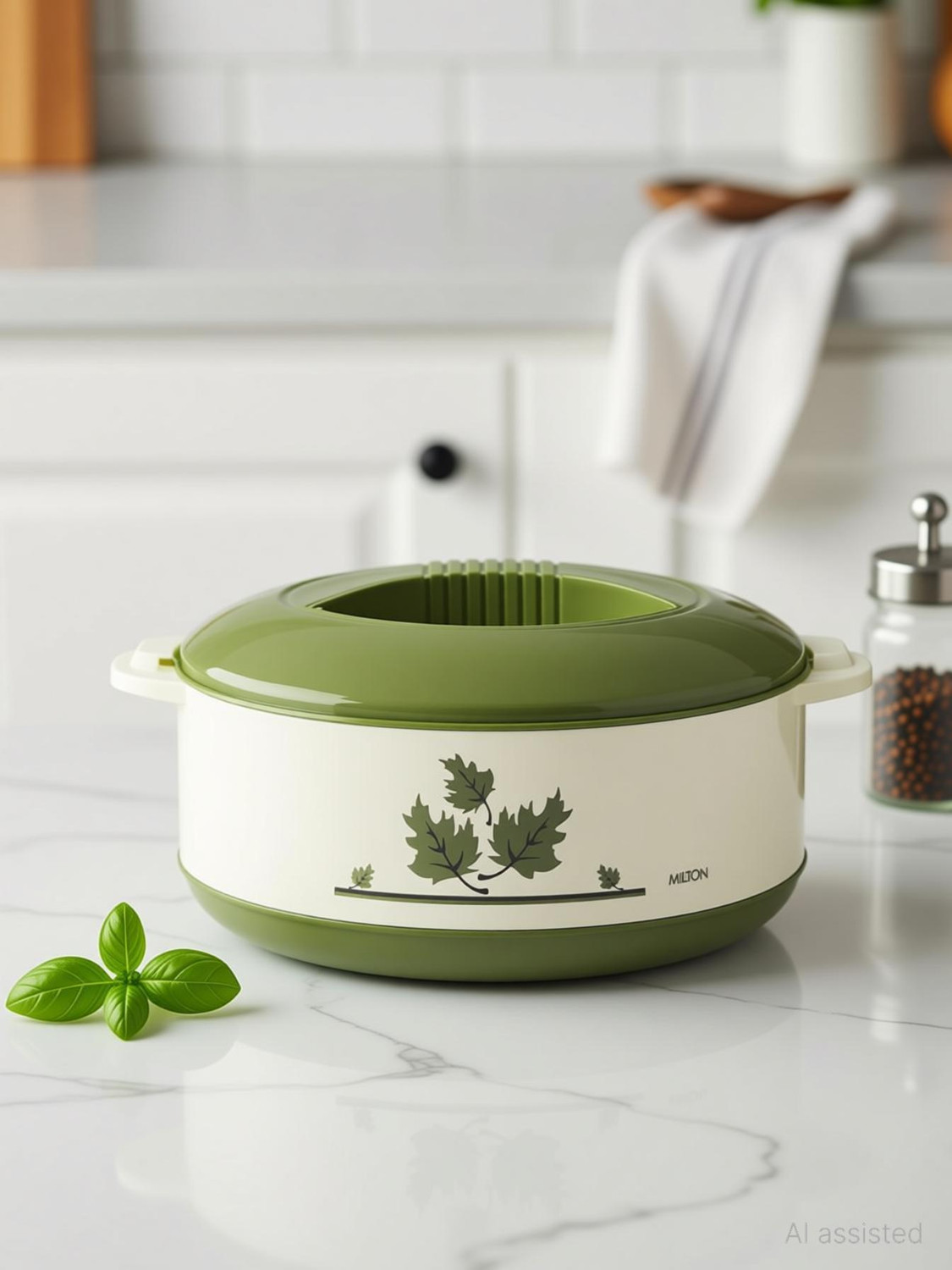 Image of MILTON Orchid Thermoware Casserole