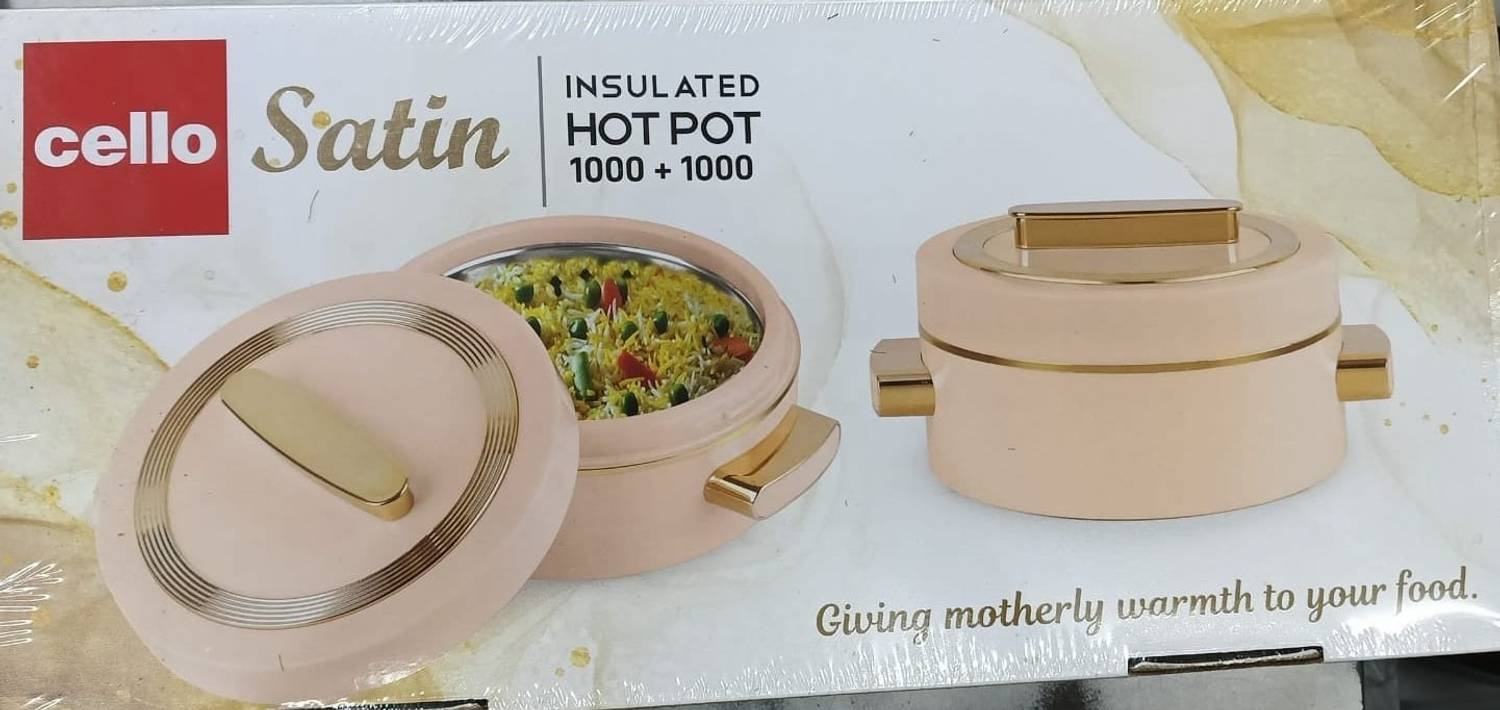 Cello Satin 2 PCS SET (1000+1000)
