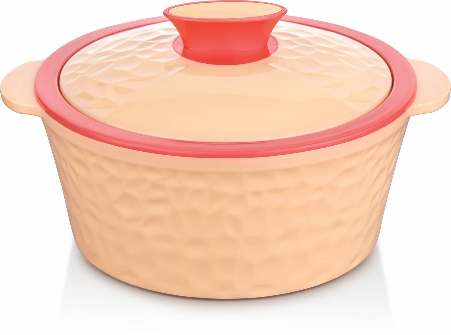Bola Topaz 2500 Plastic Inner Stainless Steel Casserole, 1.5 Litres,Grey Thermoware Casserole