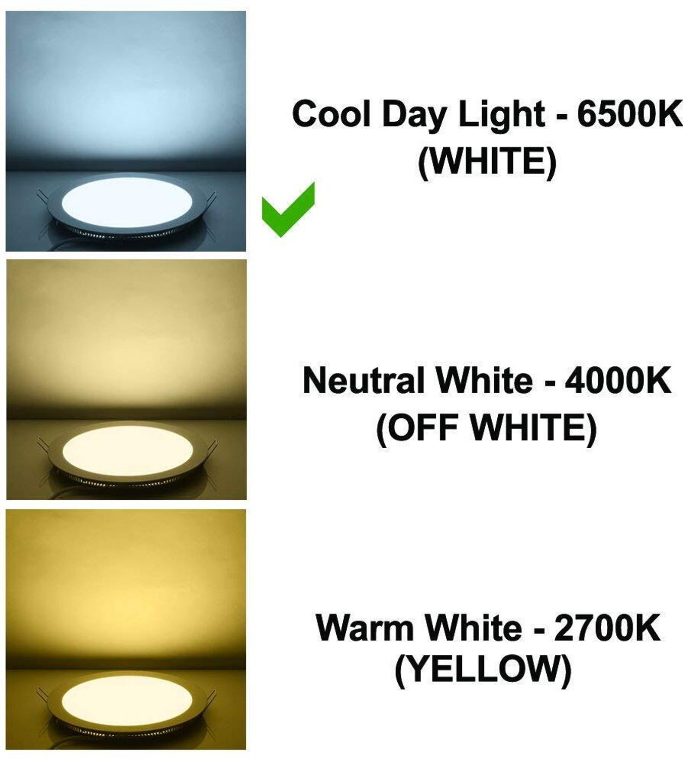 Image of Wipro Garnet 15W Square LED Wave Infinity Panel Cool White (6500K) Pack of 6 Ceiling Light Ceiling Lamp