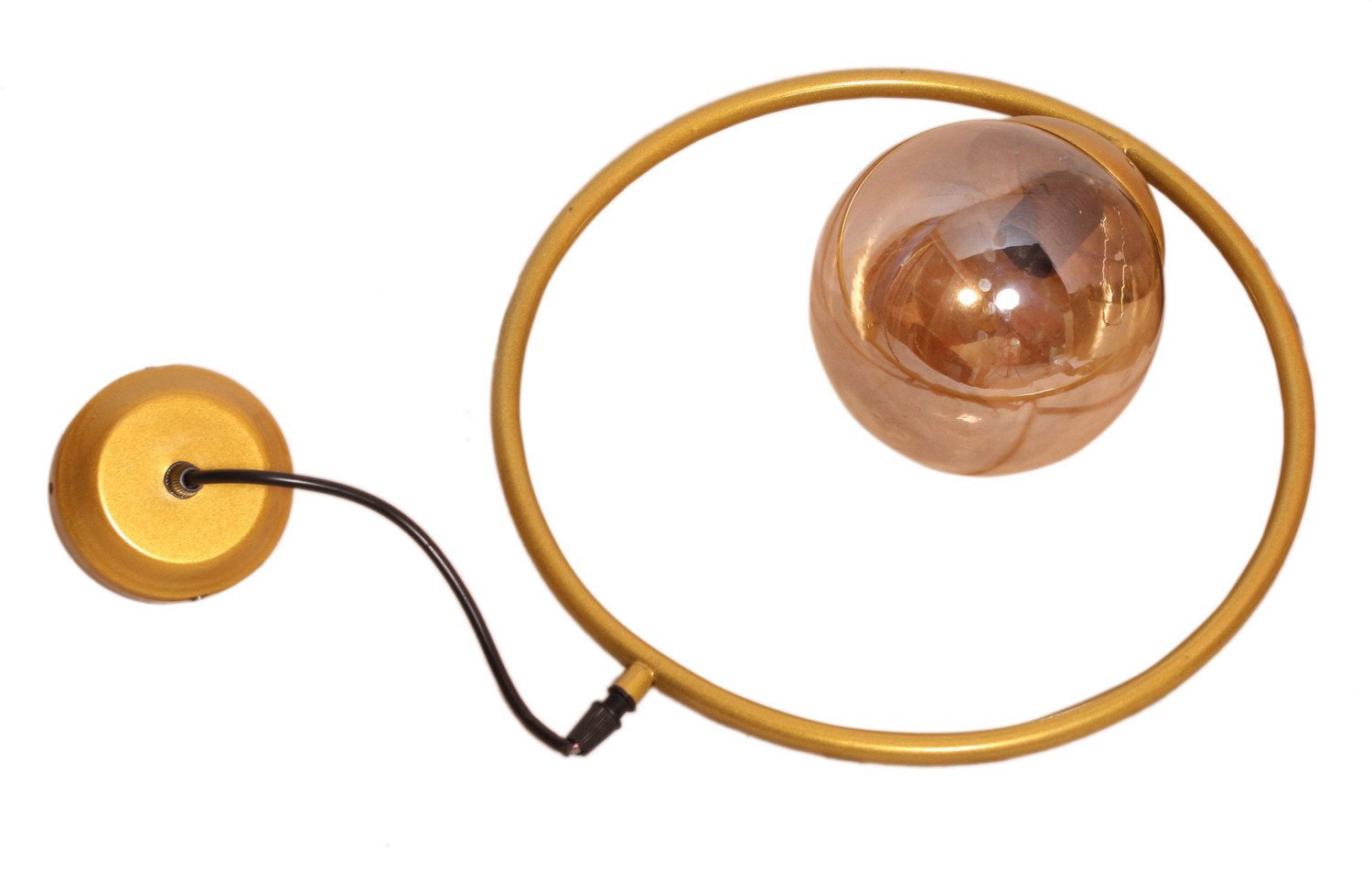Image of CARSTEN RG101 LUSTER GLASS Pendant Light, Hanging Light /, Ceiling Light for Home Decor Pendant Lamp Ceiling Lamp