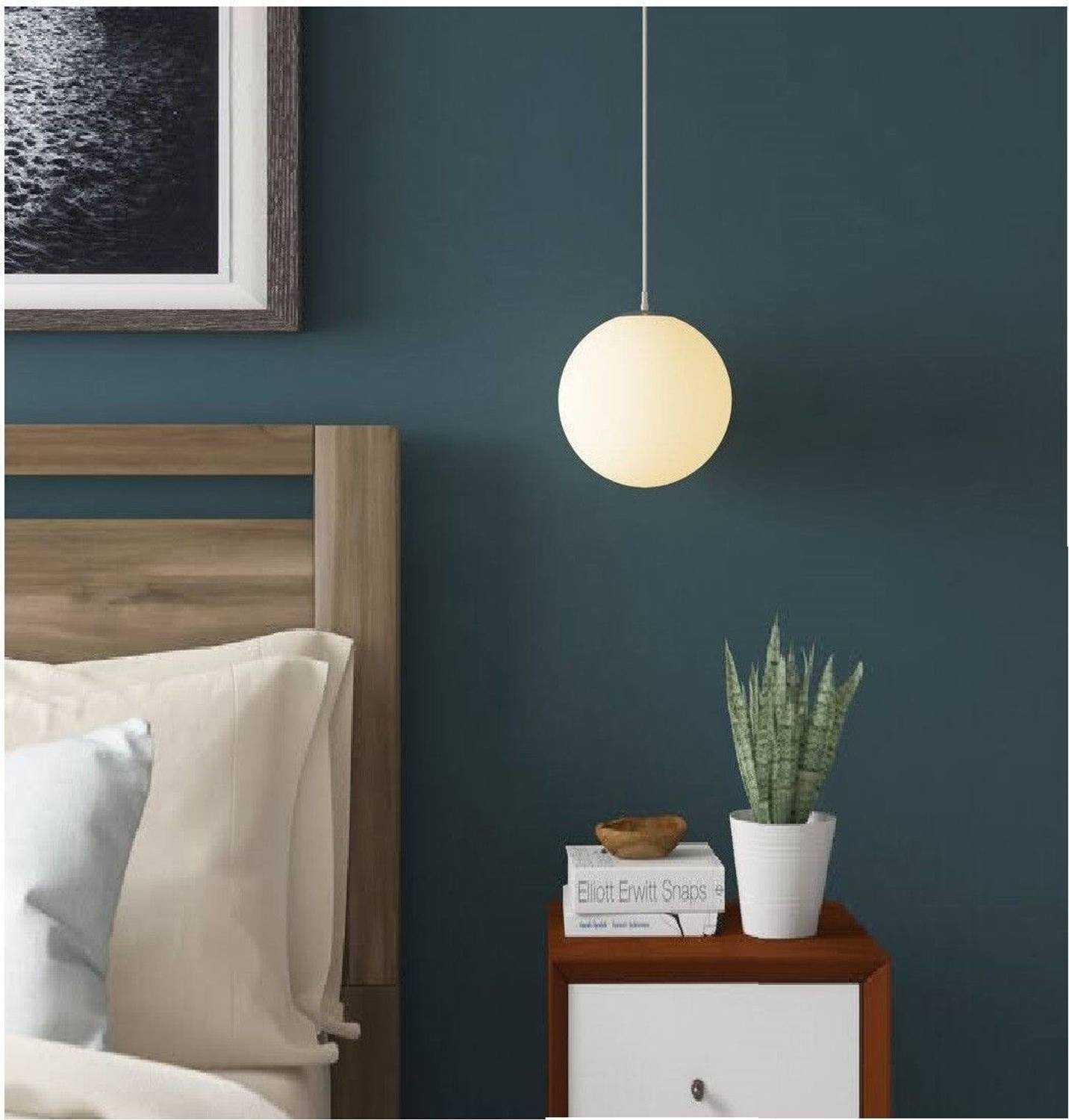 Brightlyt Milky Globe Pendant Lamp Ceiling Lamp