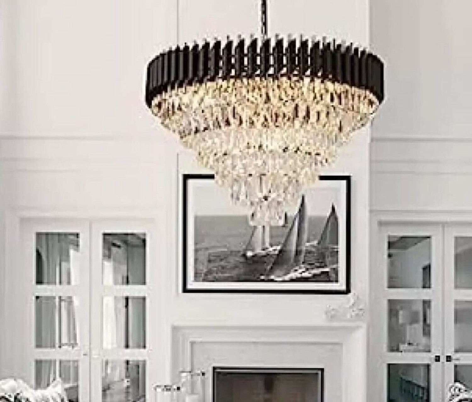 Image of Adwait Chandelier Ceiling Lamp