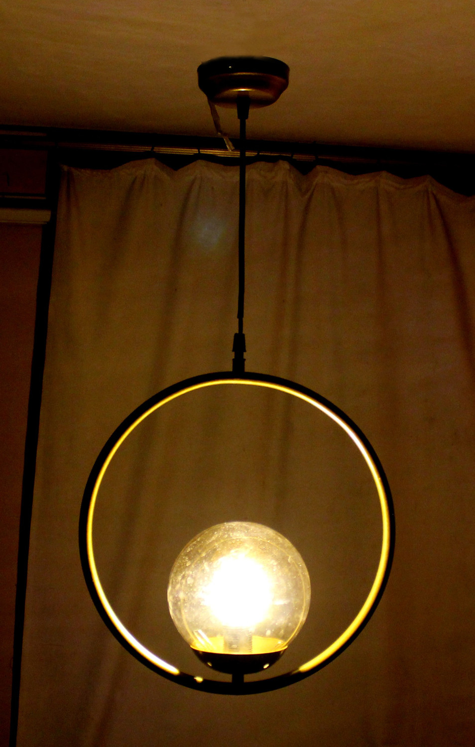 Image of CARSTEN RG101 LUSTER GLASS Pendant Light, Hanging Light /, Ceiling Light for Home Decor Pendant Lamp Ceiling Lamp