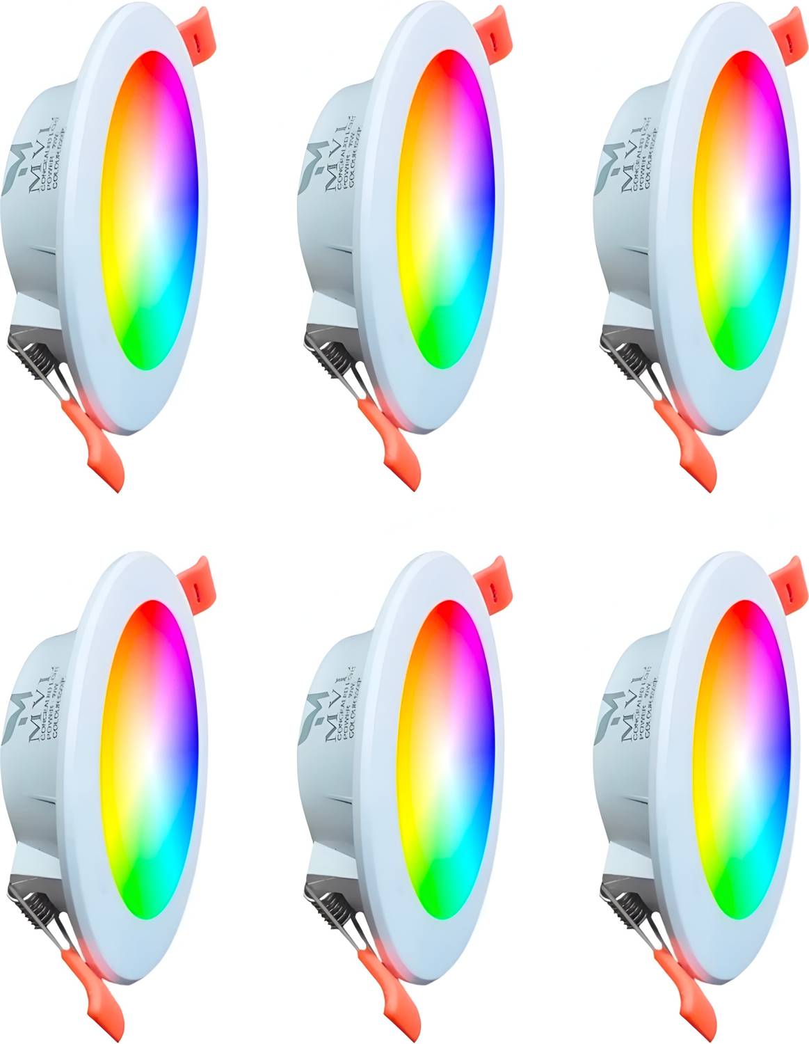 M.V.L 9 W Basic Decorative Plug & Play Decorative Bulb