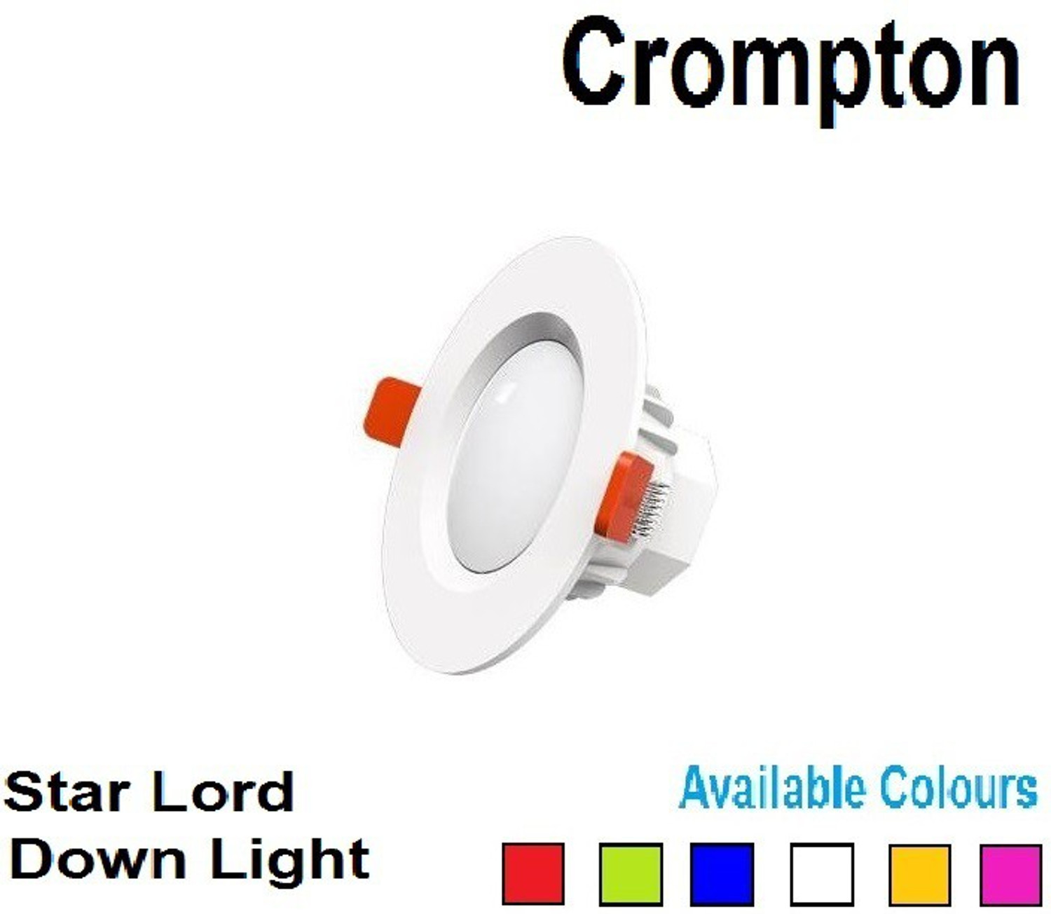 Image of Crompton Recessed Ceiling Light Ceiling Lamp
