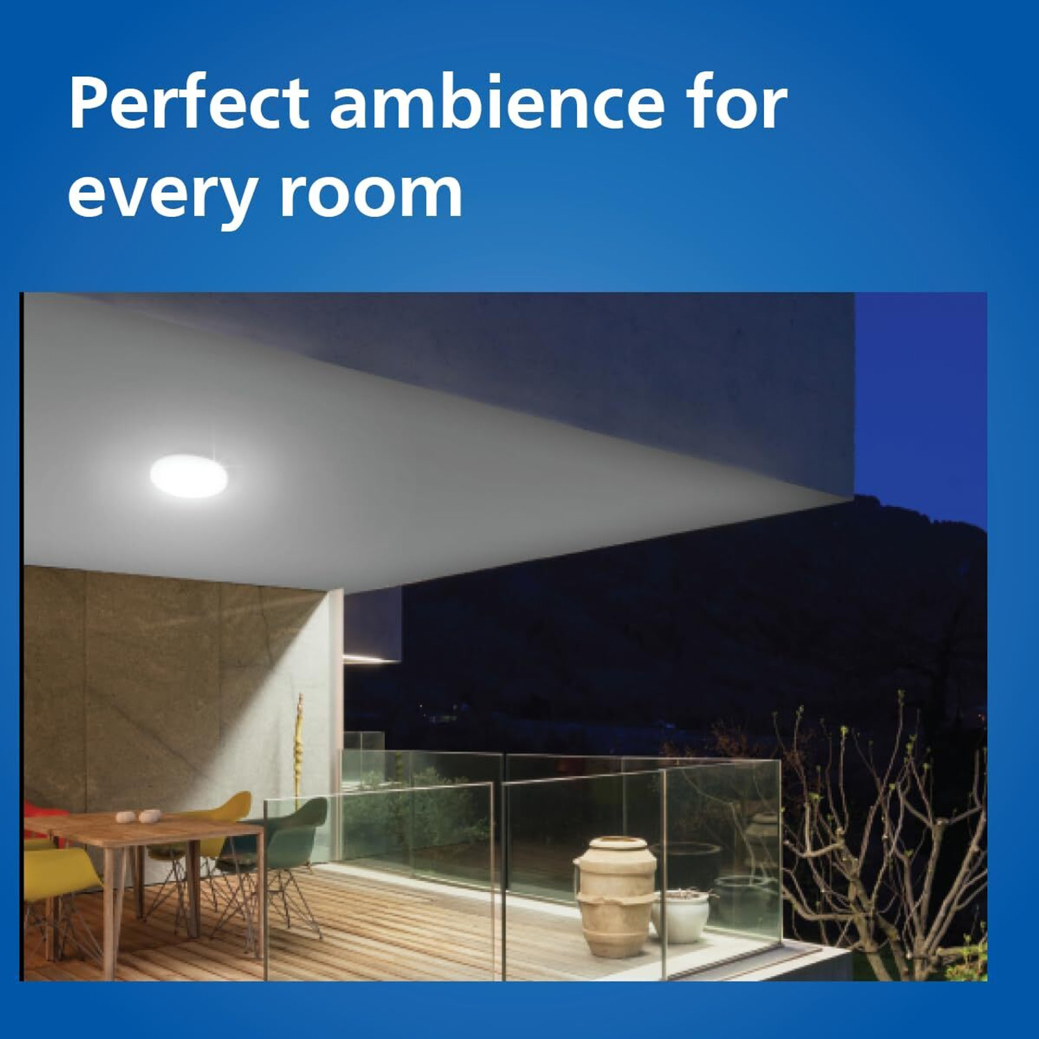 Image of PHILIPS 18W Round AstraGlow Surface DL Ceiling Light Ceiling Lamp Ceiling Light Ceiling Lamp
