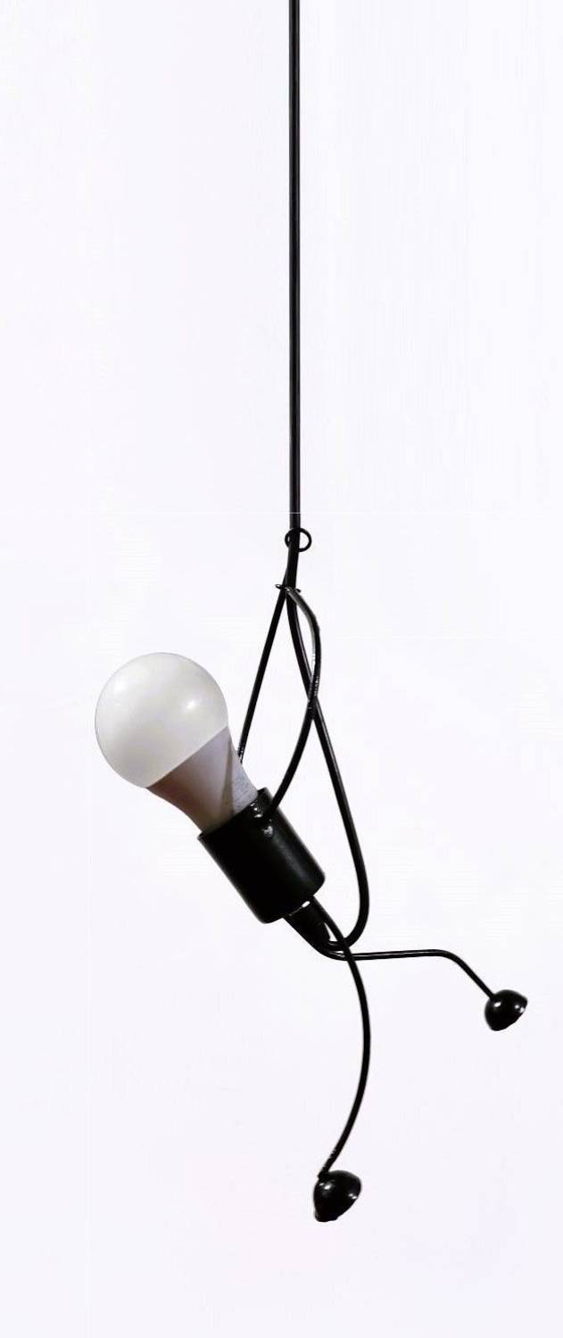 Brightlyt Kid Climbing Hanging Light Pendant Lamp Ceiling Lamp