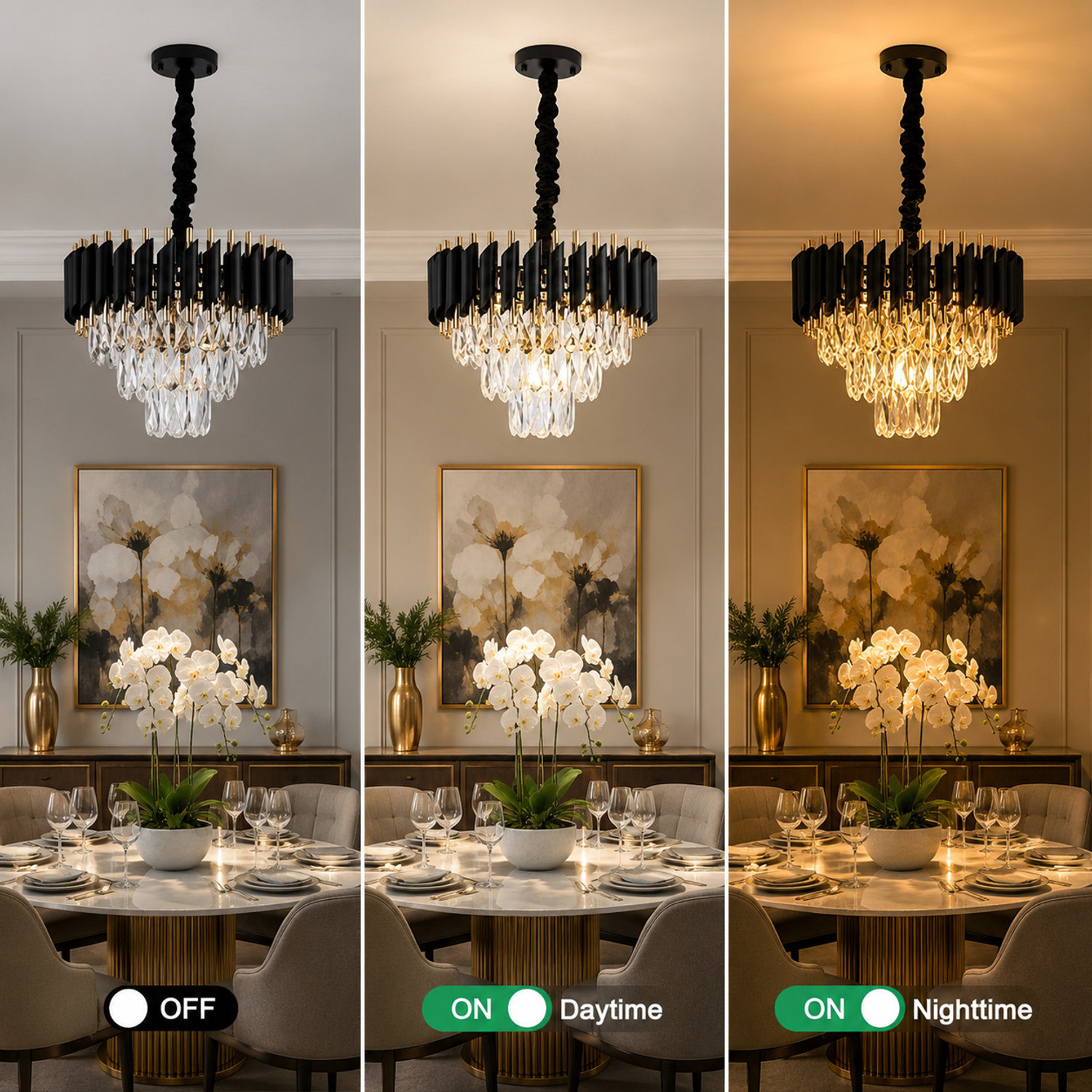 Image of Aphrodite Chandelier Ceiling Lamp