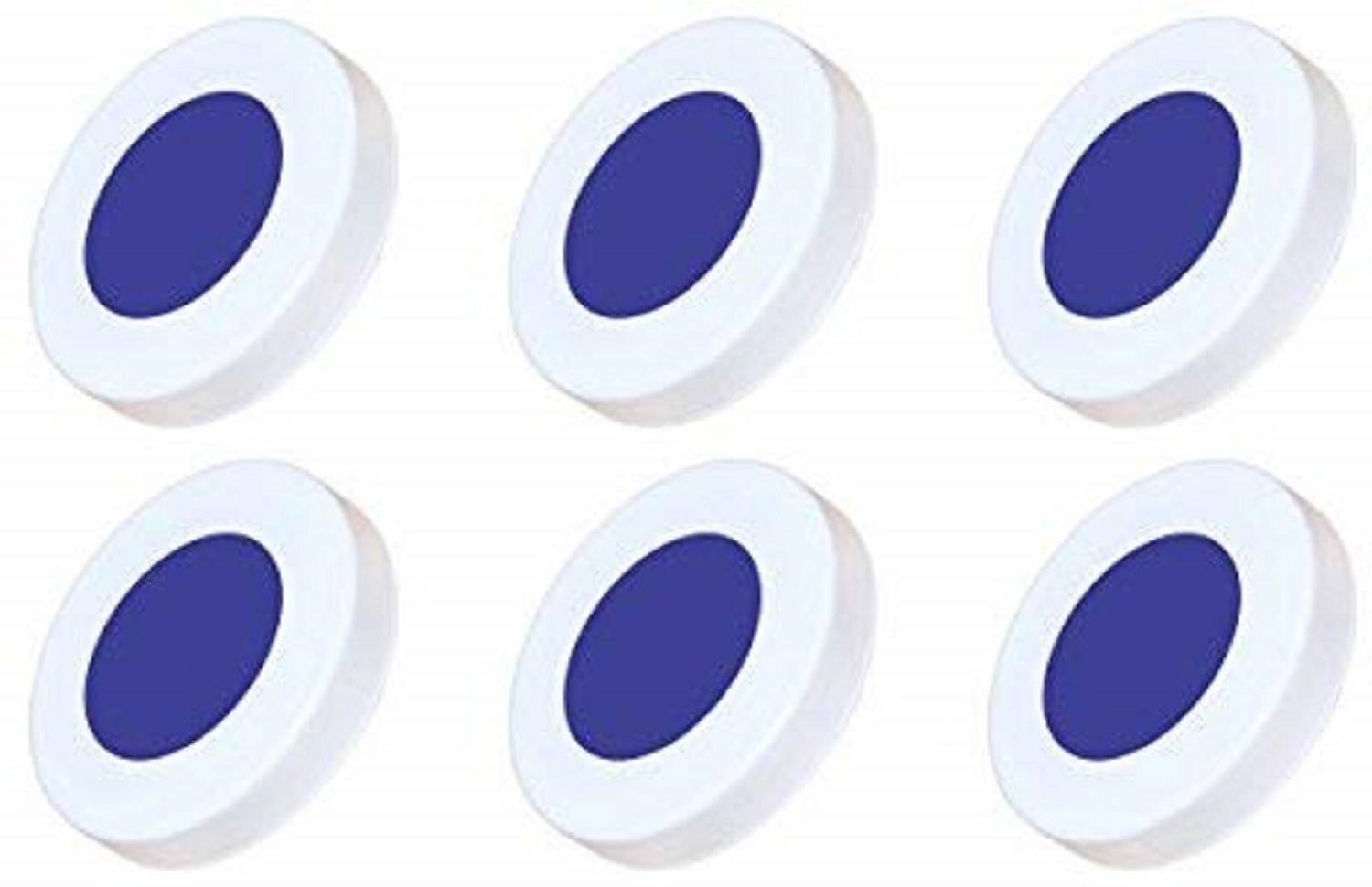 ambert AMBERT 3W LED Cab-lite Surface Light Bulb (Blue) Pack Of-6 Ceiling Light Ceiling Lamp