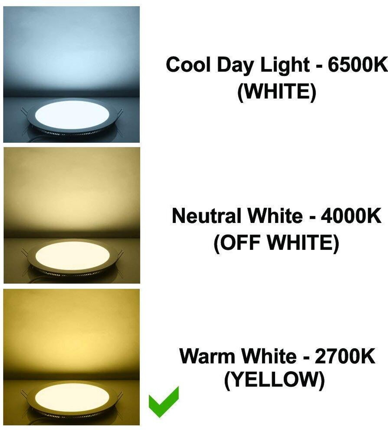 Image of Wipro Garnet 15W Round LED Wave Infinity Panel Warm White (2700K) Pack of 1 Ceiling Light Ceiling Lamp
