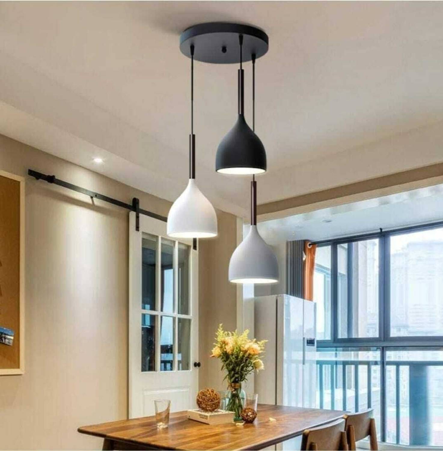 Avior Hanging Light, Pendant Lamps for Bedroom, Living Room, Restaurants, Cafe Pendant Lamp Ceiling Lamp