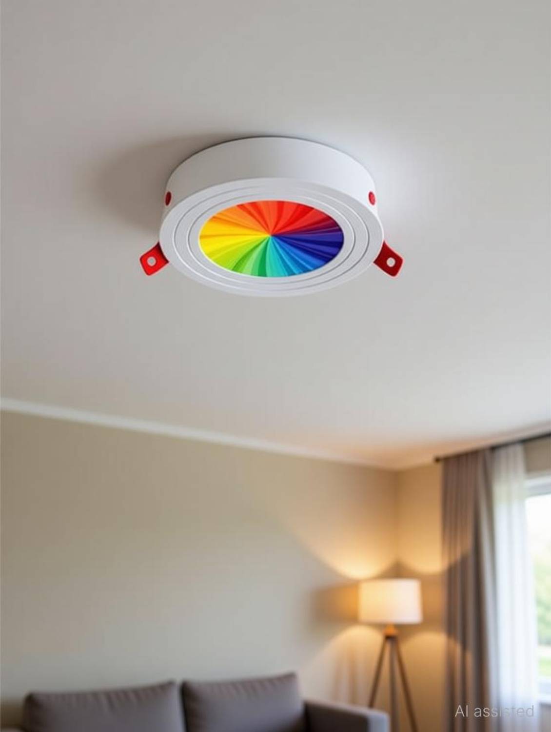 Brightstar 10W 7 Color in 1 Ceiling Light Recessed Ceiling Light Ceiling Lamp