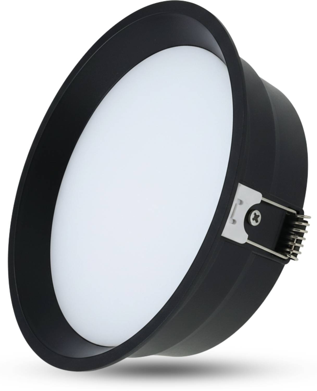 ASTER LITE 20W LED Panel Light Round, Deep Down Light (Cool White, Pack of 1) Recessed Ceiling Light Ceiling Lamp