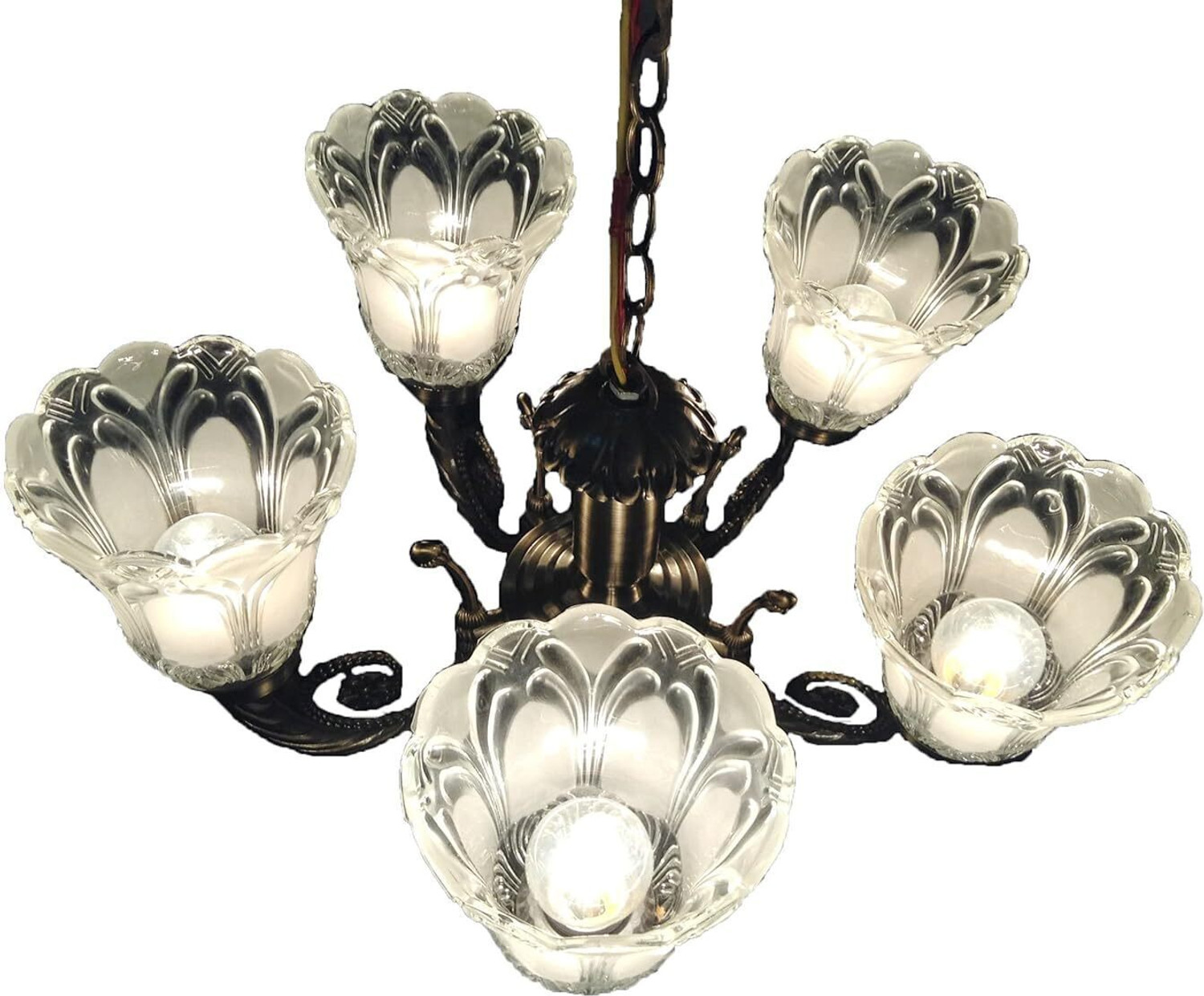 Image of Kiyaan Light For Home, Caf?, Rastaurant Chandelier Ceiling Lamp