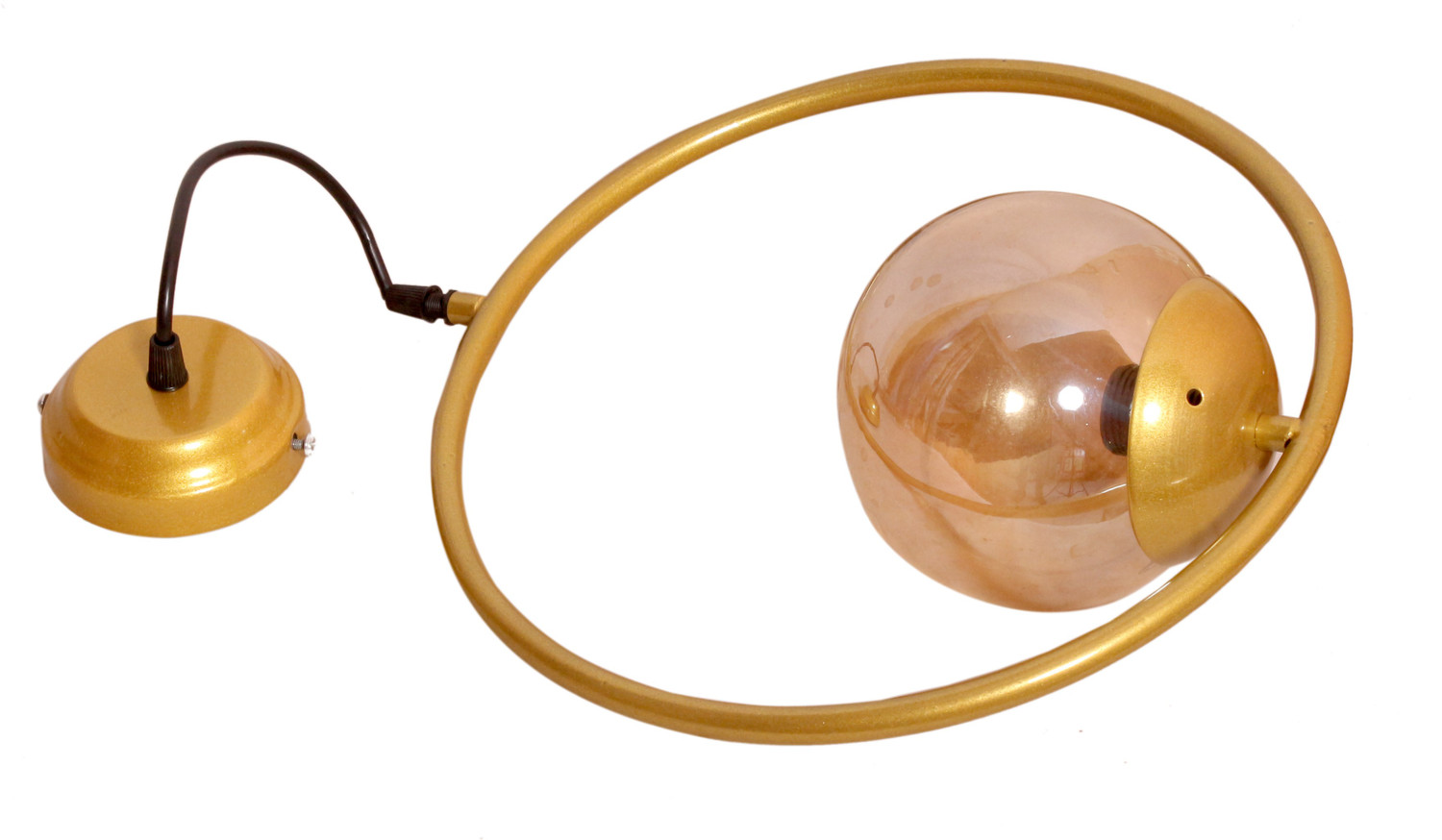 Image of CARSTEN RG101 LUSTER GLASS Pendant Light, Hanging Light /, Ceiling Light for Home Decor Pendant Lamp Ceiling Lamp