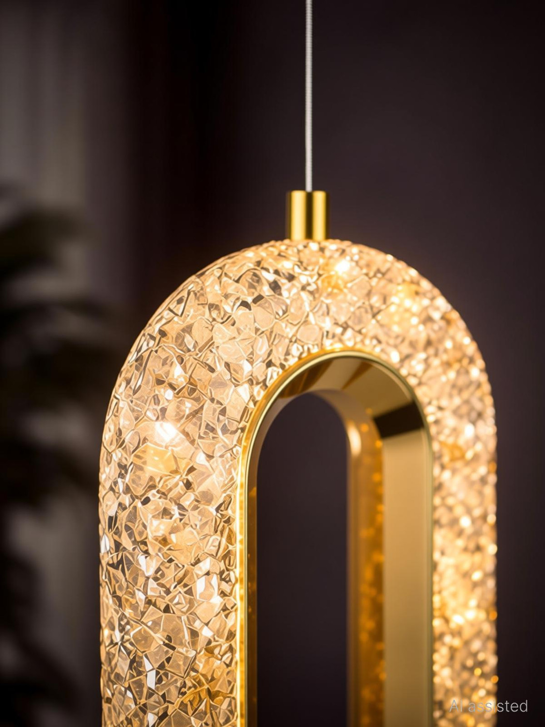 Image of THE UJALAVISTA 1 PIECE HANGING LIGHT FOR LIVING ROOM Pendant Lamp Ceiling Lamp