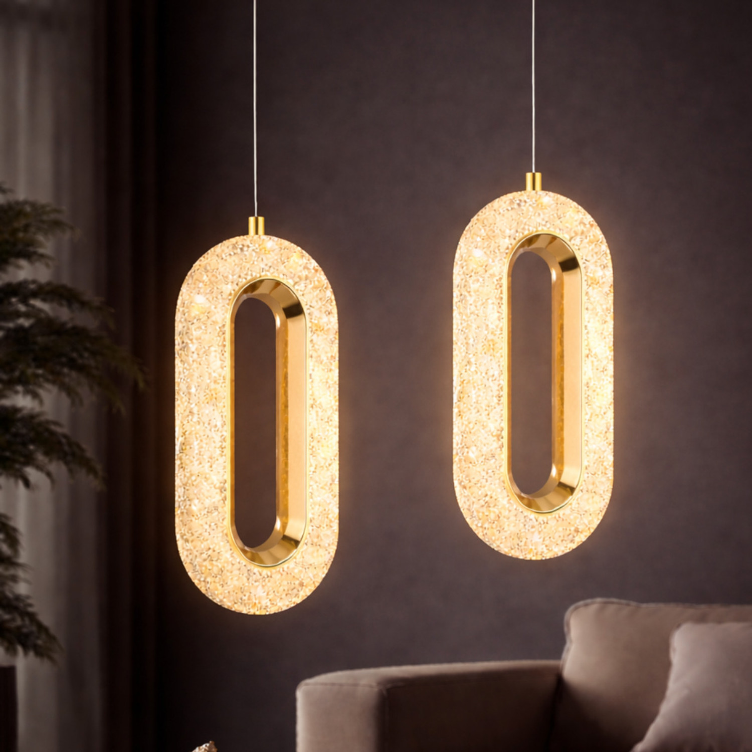 Image of THE UJALAVISTA 1 PIECE HANGING LIGHT FOR LIVING ROOM Pendant Lamp Ceiling Lamp