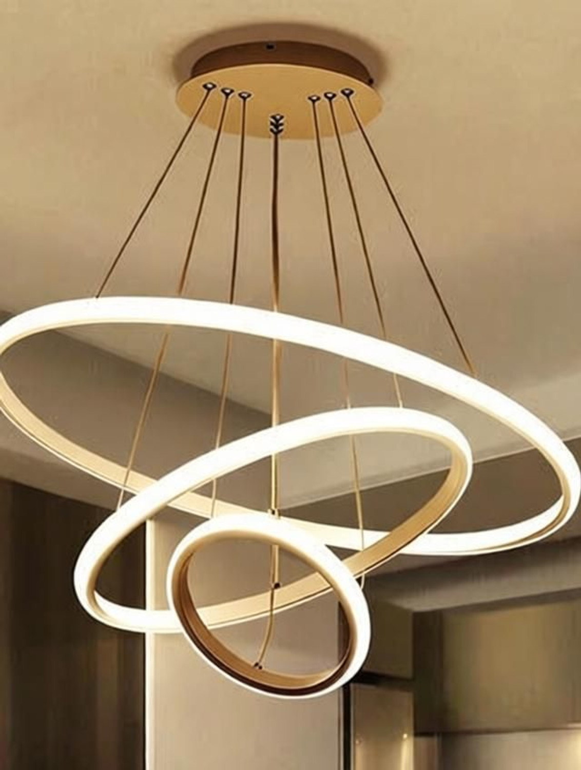 Image of AKRIK 55 253 Chandelier Ceiling Lamp
