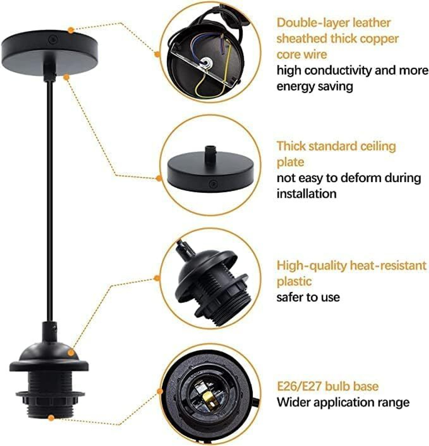 Image of Adwait Chandelier Ceiling Lamp