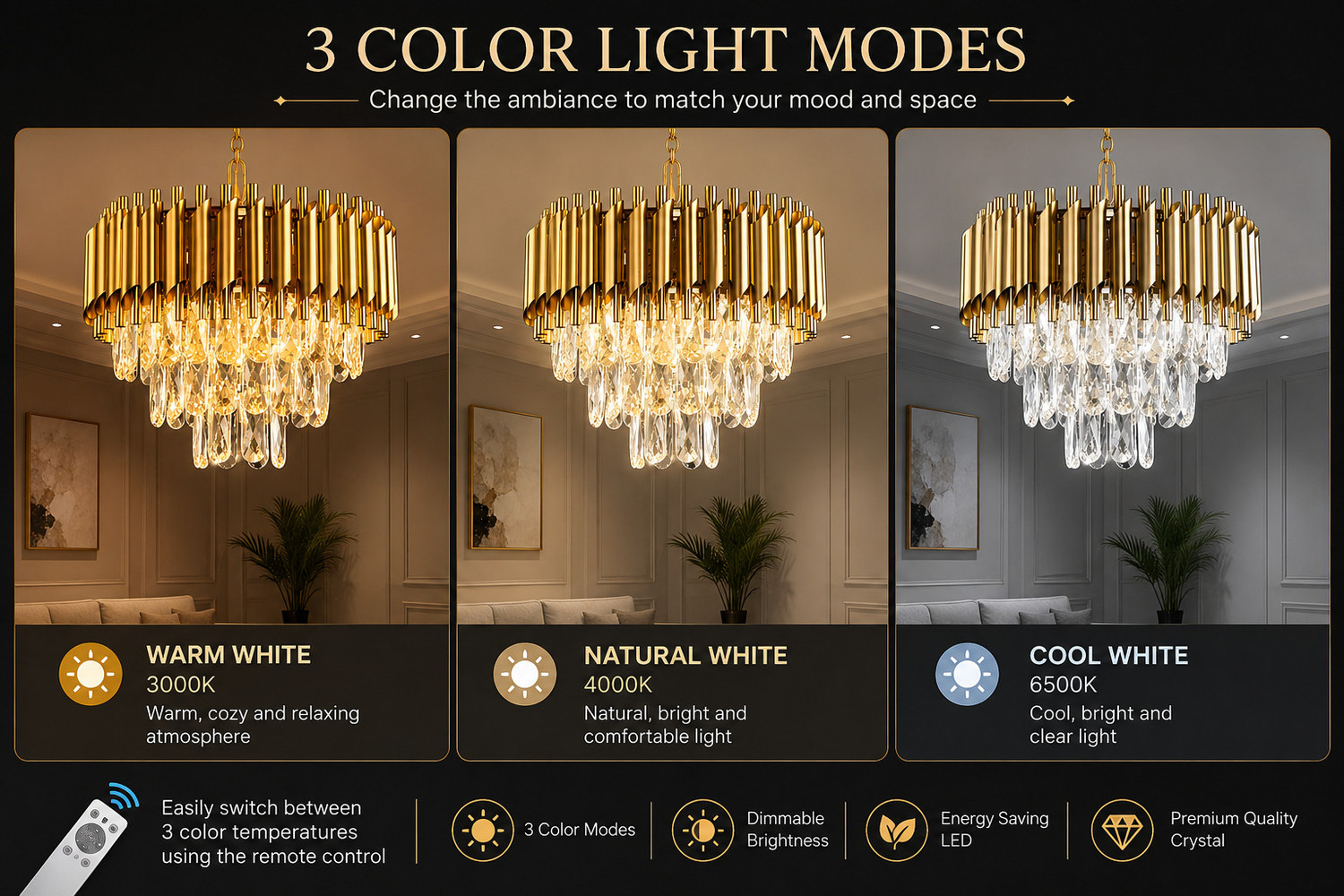 Image of SHRESHTHA Chandelier Ceiling Lamp