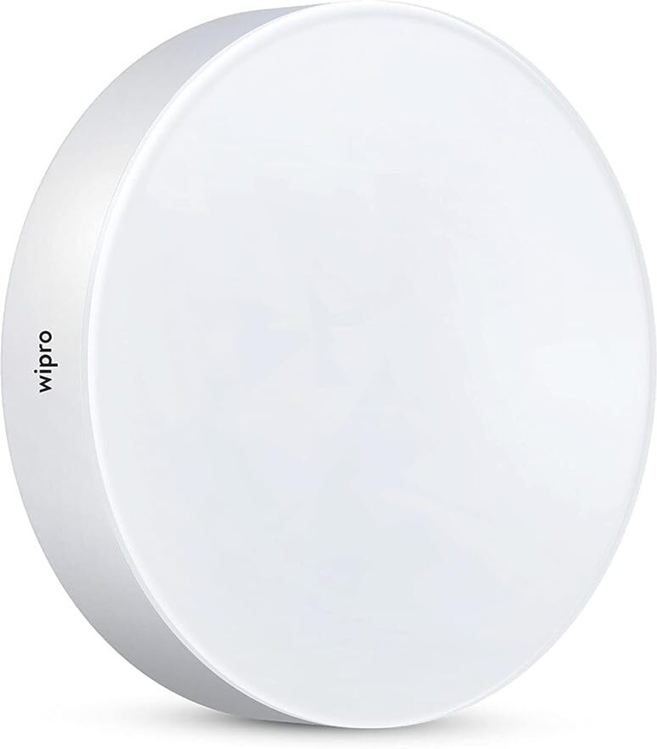Image of Wipro Garnet 24W Rimless Round LED Surface Panel|Warm White| Pack of 1 Recessed Ceiling Light Ceiling Lamp