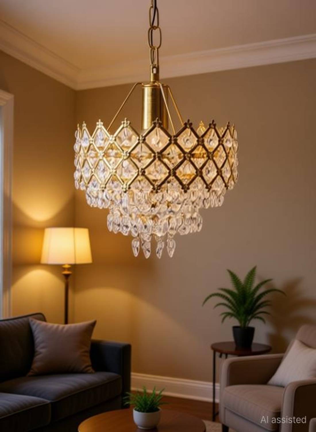 Aphrodite Chandelier Ceiling Lamp