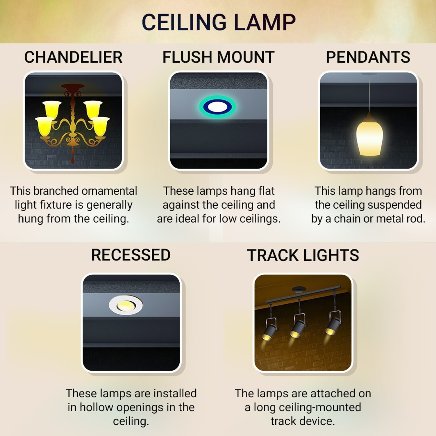 Image of Aadya Chandelier Ceiling Lamp