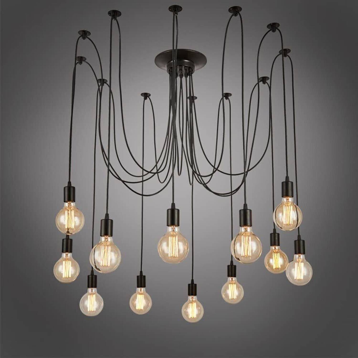 Atharv Decor Decorative Hanging Chandelier for Home Ceiling, Hall, Bedroom, Living Room Ceiling Light Ceiling Lamp
