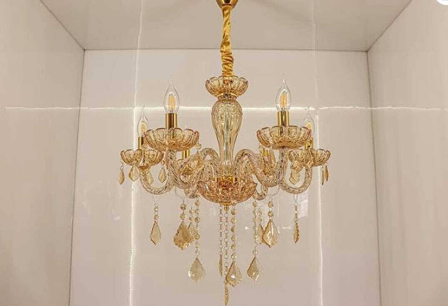 Regalis Grandeur Crystal Chandelier
