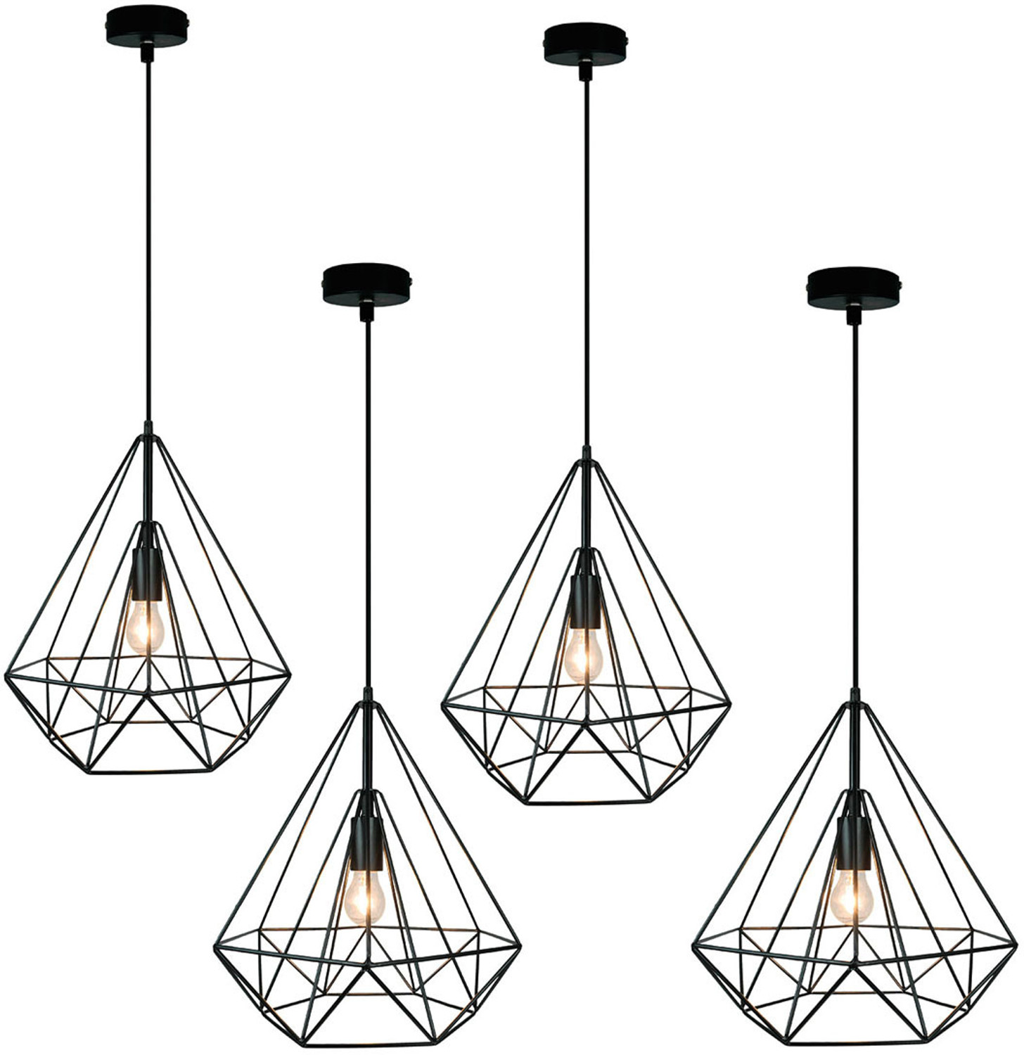Image of DENICRAAS HANGING Decorative Hanging Lamp /Pendant Lamp /Ceiling Light to decor your Home Chandelier Ceiling Lamp