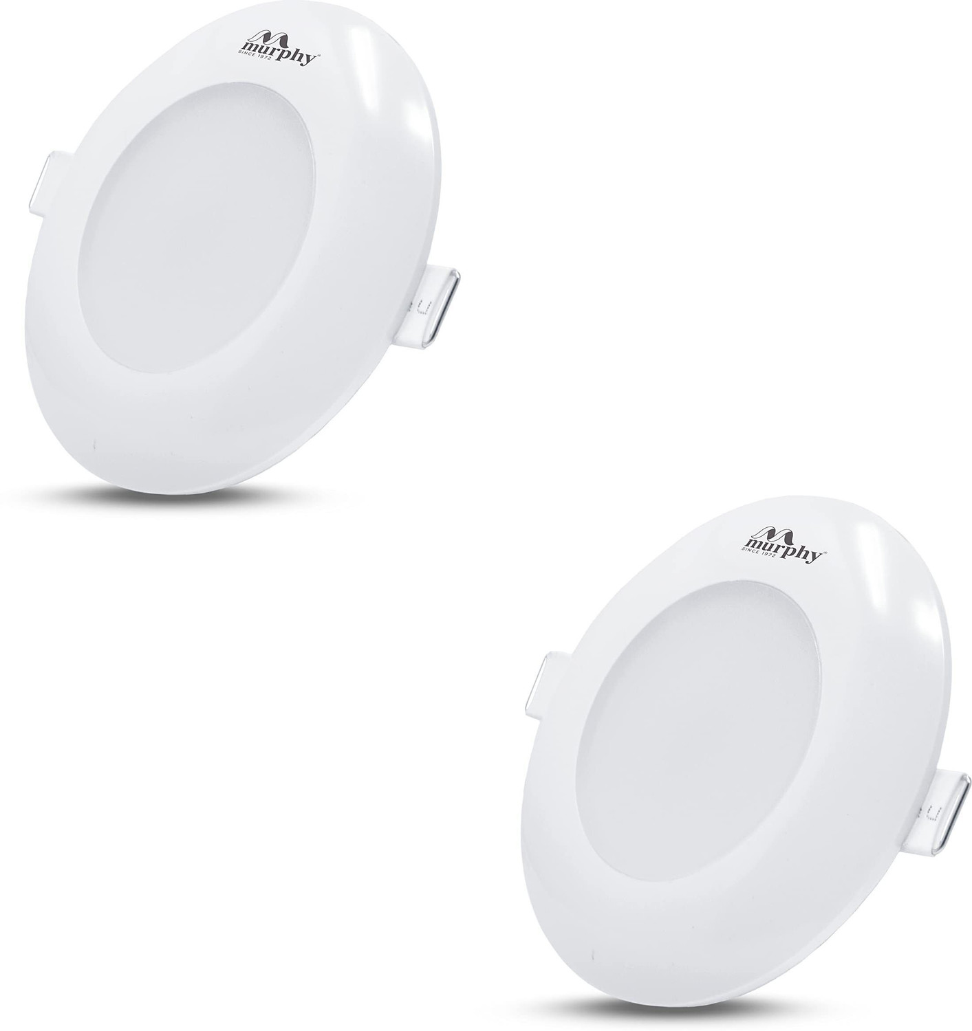 Image of MURPHY Aluminium 3W Led Blue Down Light, Pack Of 2, (Hexa) Ceiling Light Ceiling Lamp
