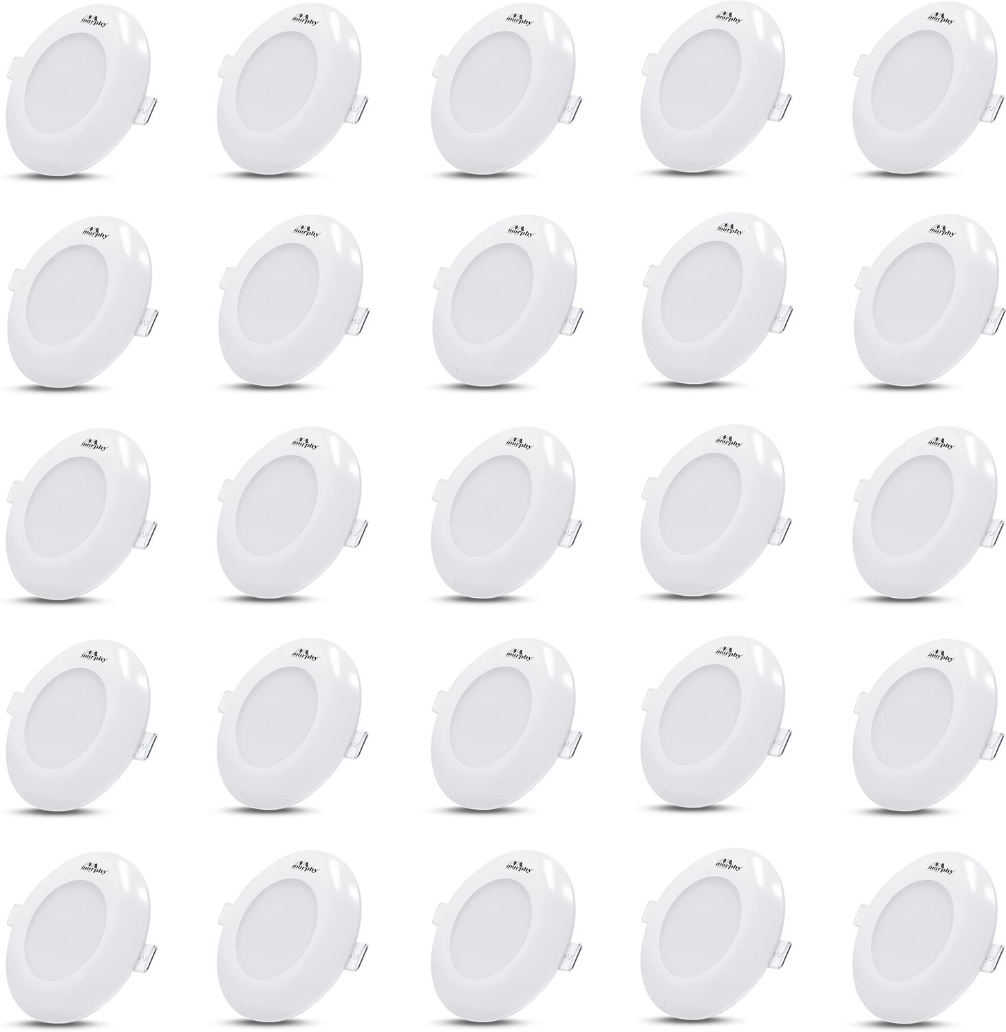 Image of MURPHY 3W Hexa Deep Junction Box LED Down Light (Pack of 25, Blue) Ceiling Light Ceiling Lamp