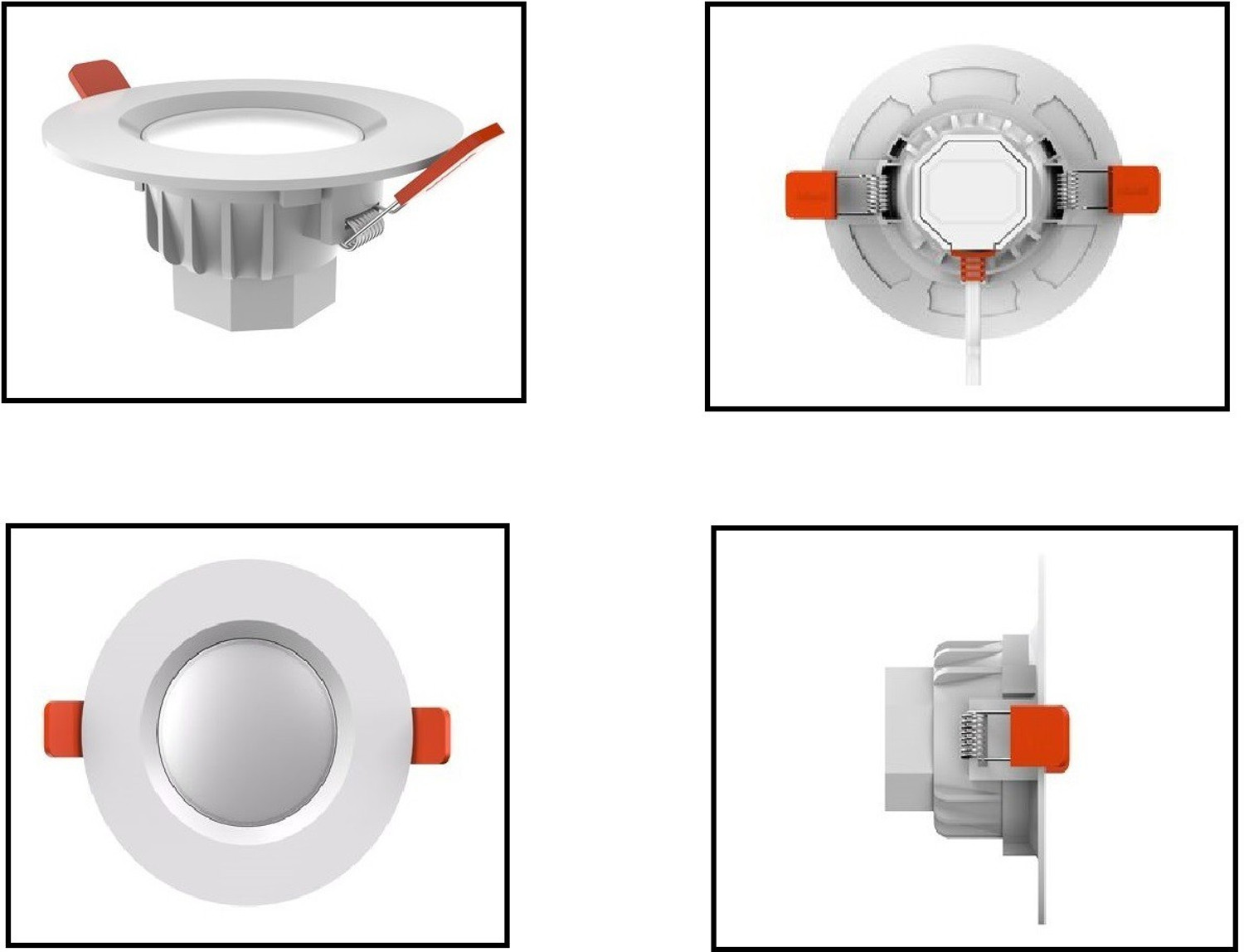 Image of Crompton Recessed Ceiling Light Ceiling Lamp