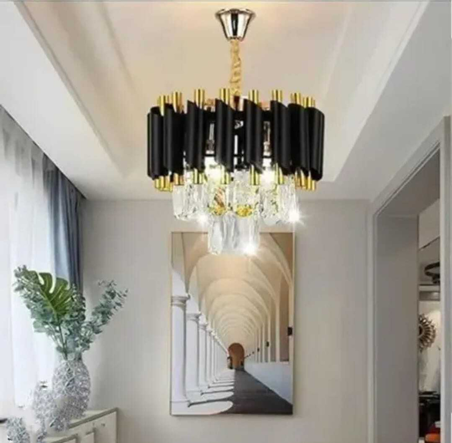 Image of SEETASTIC 300mm Luxury BG chandelier@8 Chandelier Ceiling Lamp