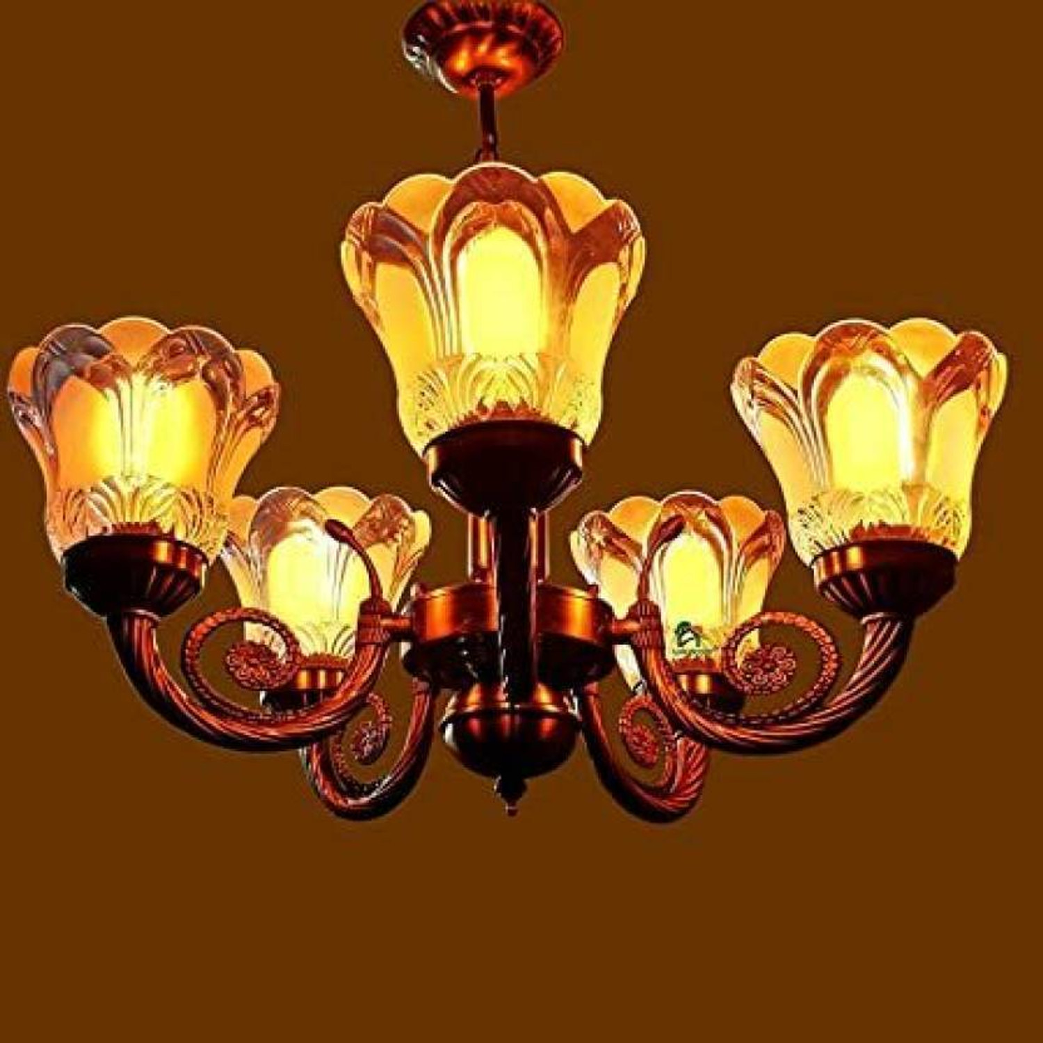 Image of Kiyaan Light For Home, Caf?, Rastaurant Chandelier Ceiling Lamp