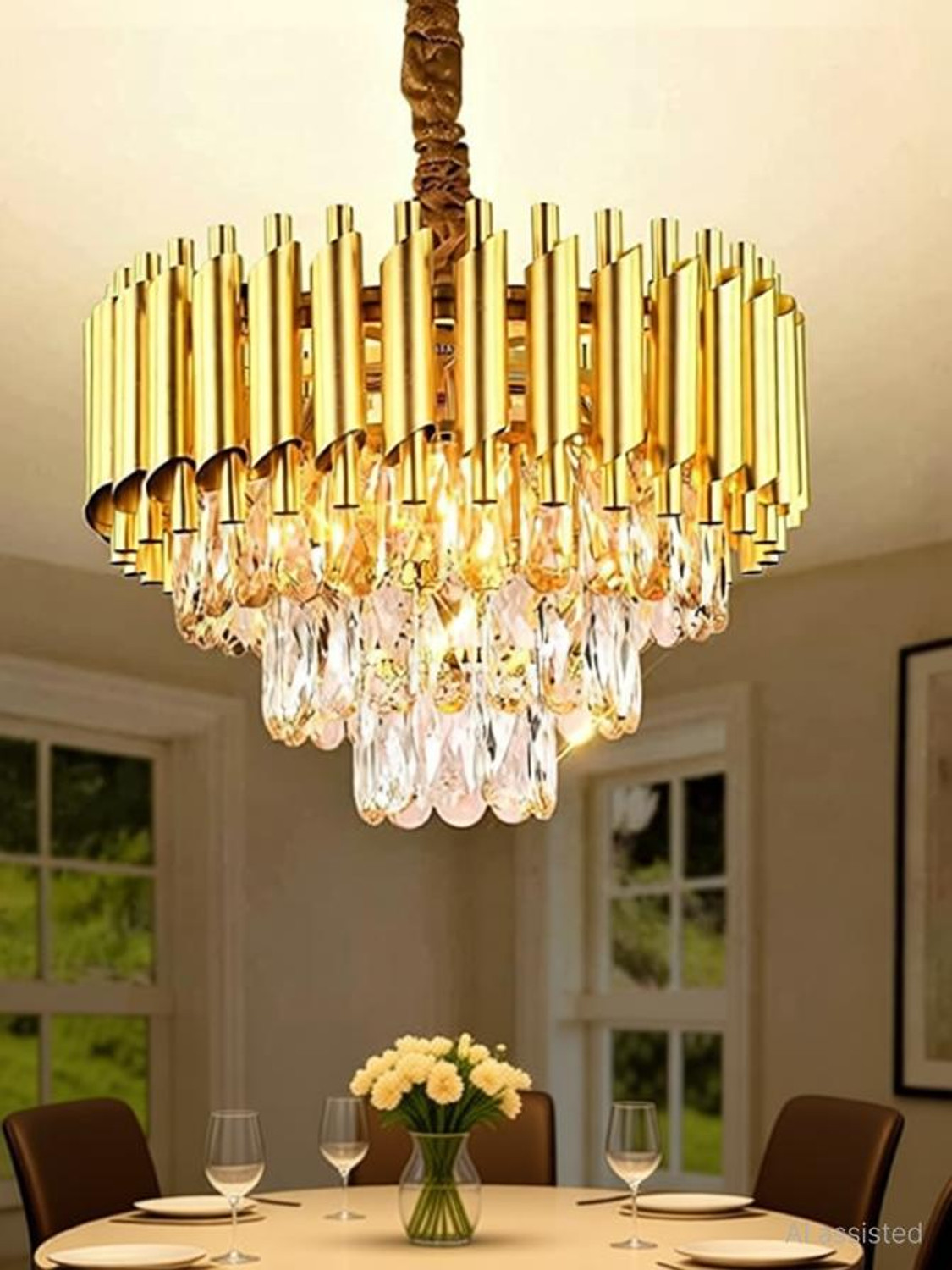 Image of TRIXY 300MM PG Chandelier Ceiling Lamp