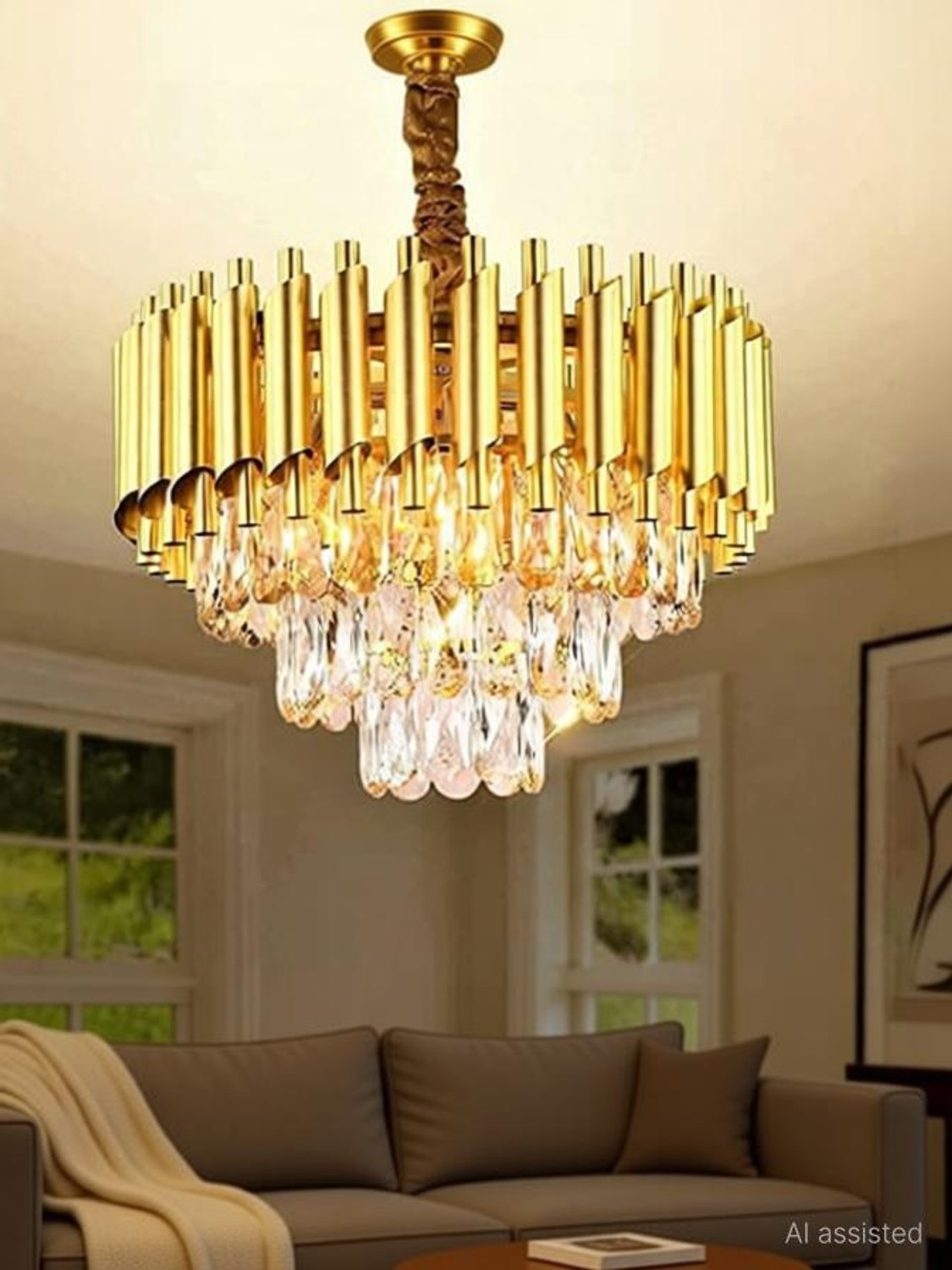 Image of TRIXY 300MM PG Chandelier Ceiling Lamp