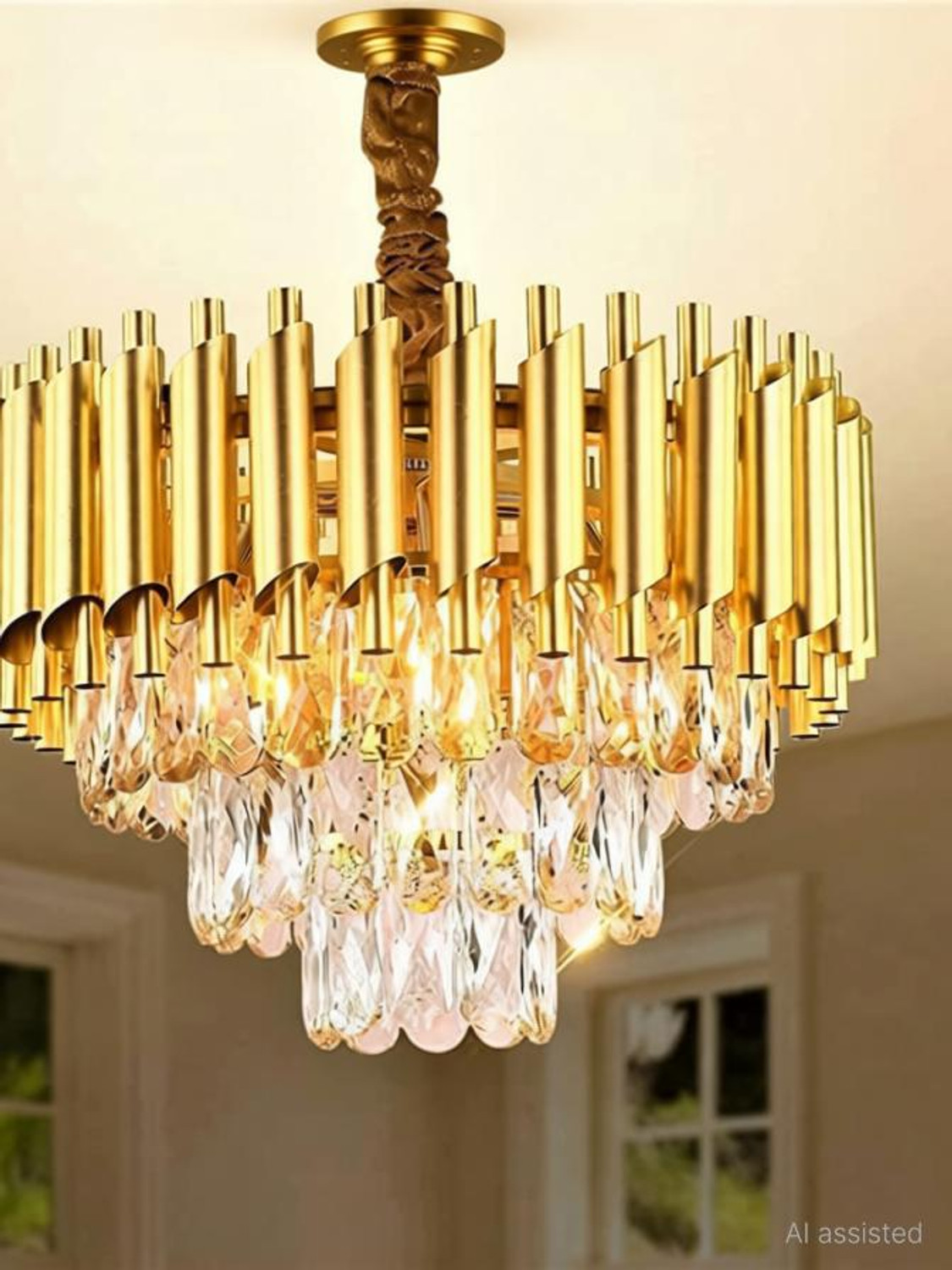 Image of TRIXY 300MM PG Chandelier Ceiling Lamp