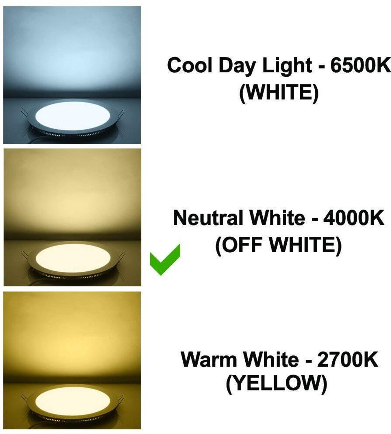 Image of Wipro Garnet 6W Square LED Wave Infinity Panel Neutral White (4000K) Pack of 4 Ceiling Light Ceiling Lamp